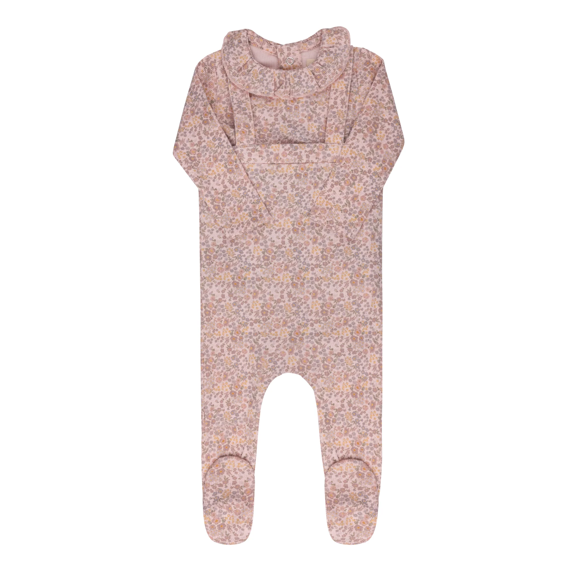 Cotton Liberty Print Collection - Bodysuit + Overalls
