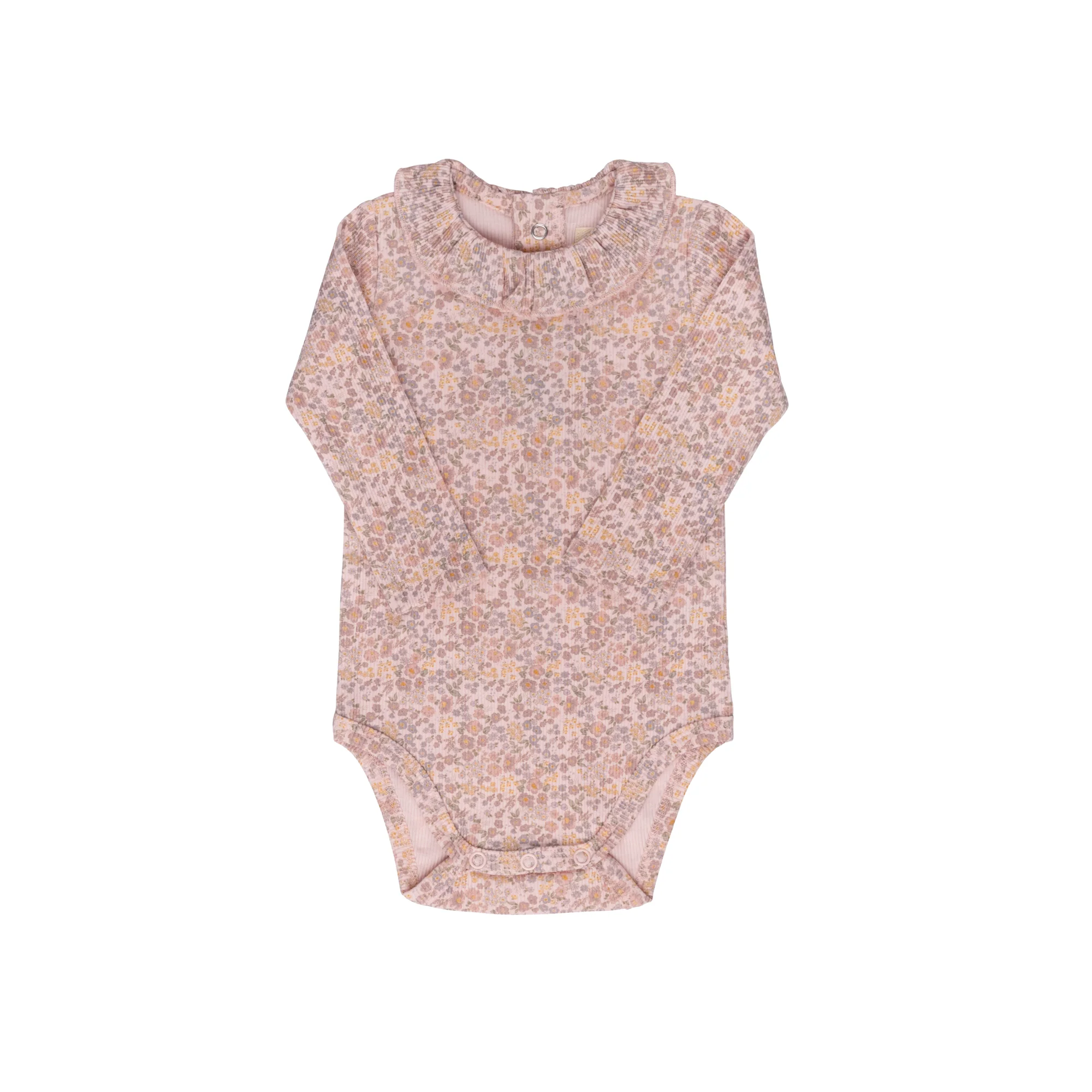 Cotton Liberty Print Collection - Bodysuit + Overalls - Image 2