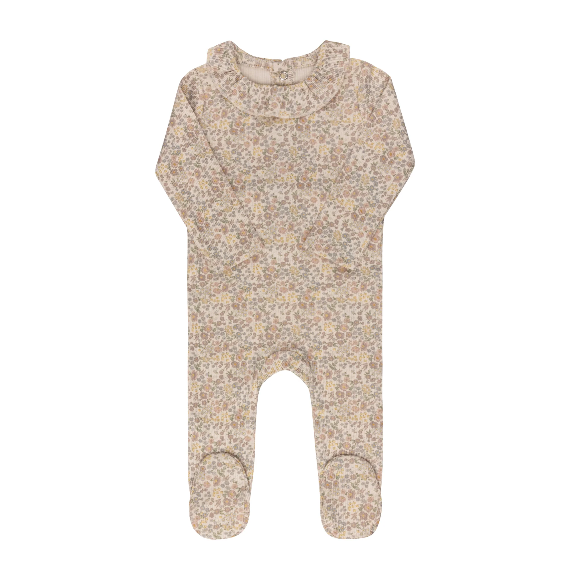 Cotton Liberty Print Collection - Footie