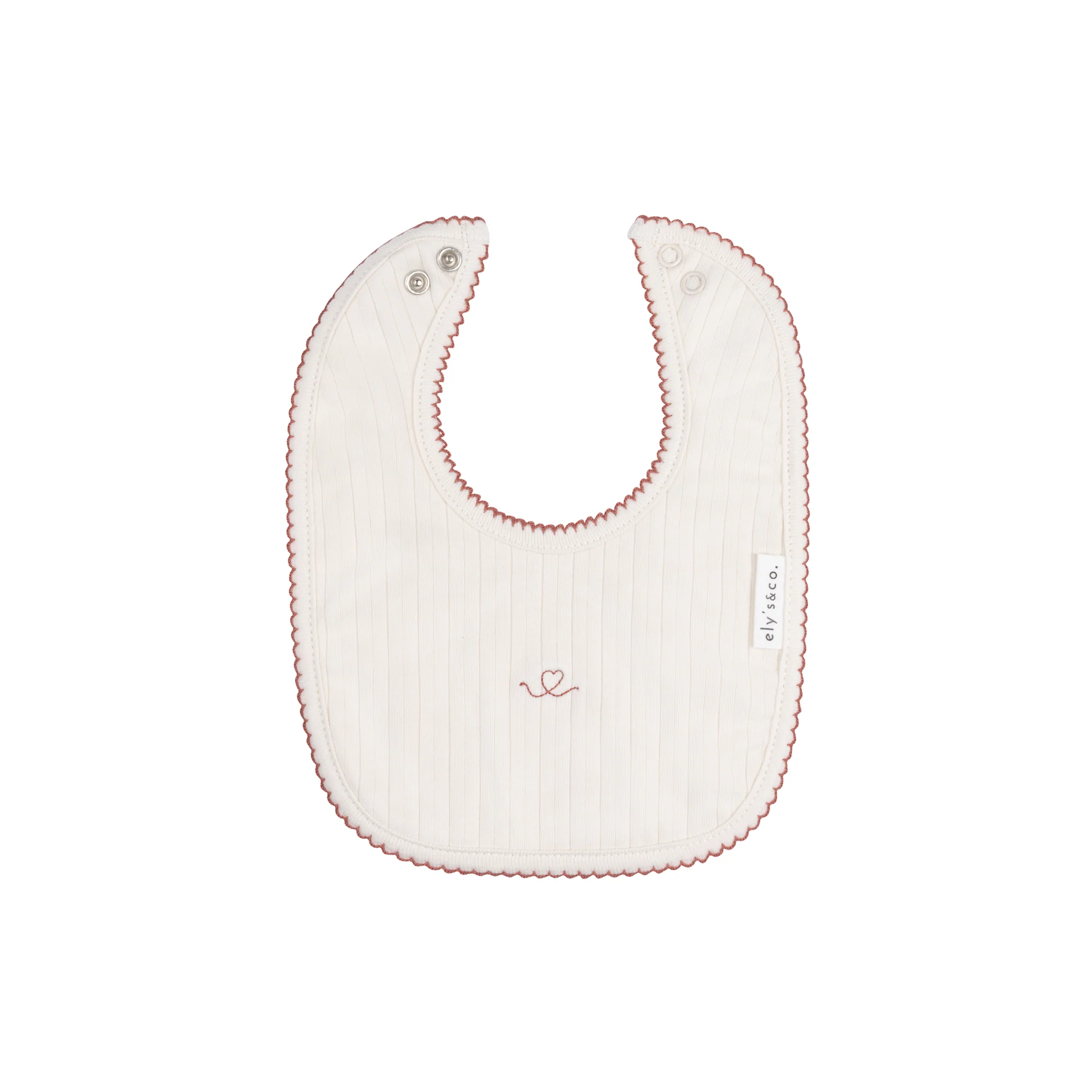 Cotton Little One Collection - Bib - Image 3