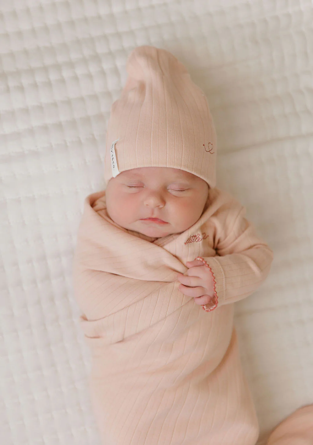 Cotton Little One Collection - Bib - Image 7