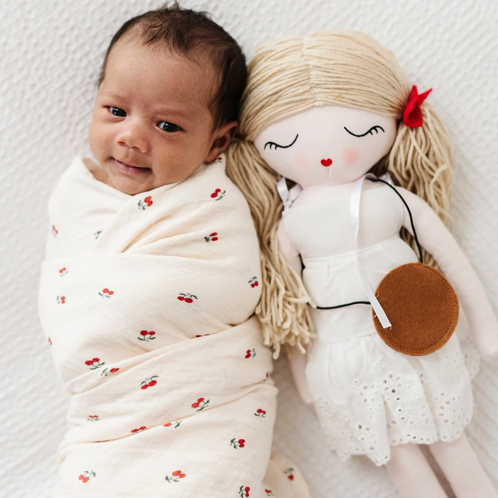 Cotton Muslin Swaddle Blanket - Image 2