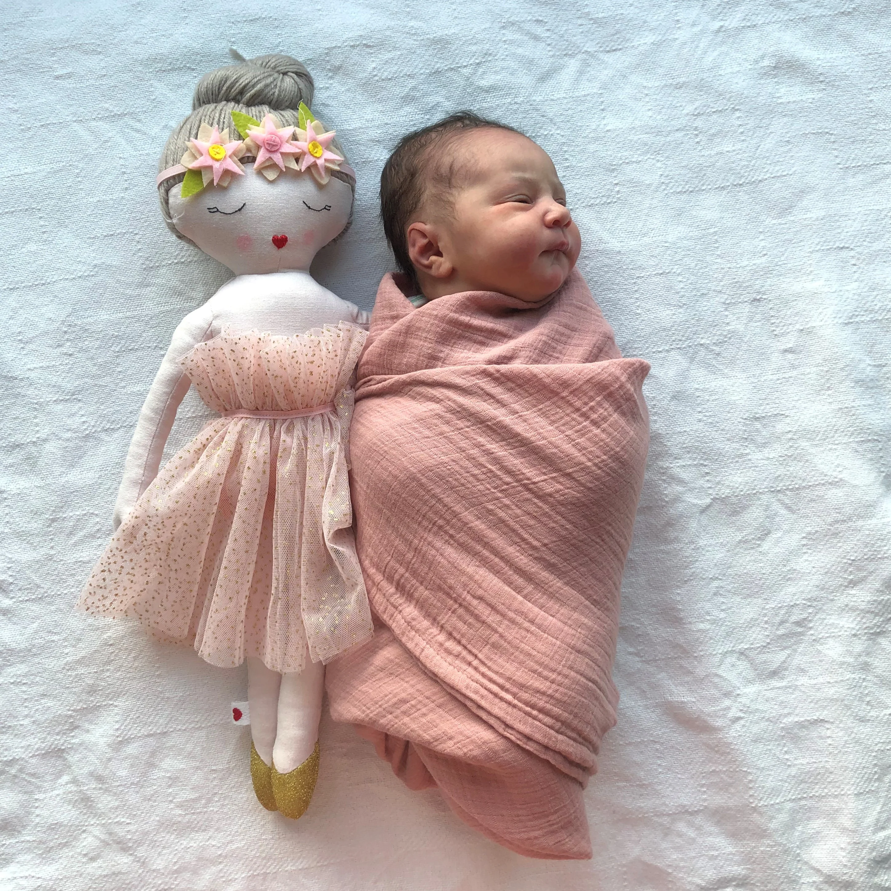 Cotton Muslin Swaddle Blanket - Image 10