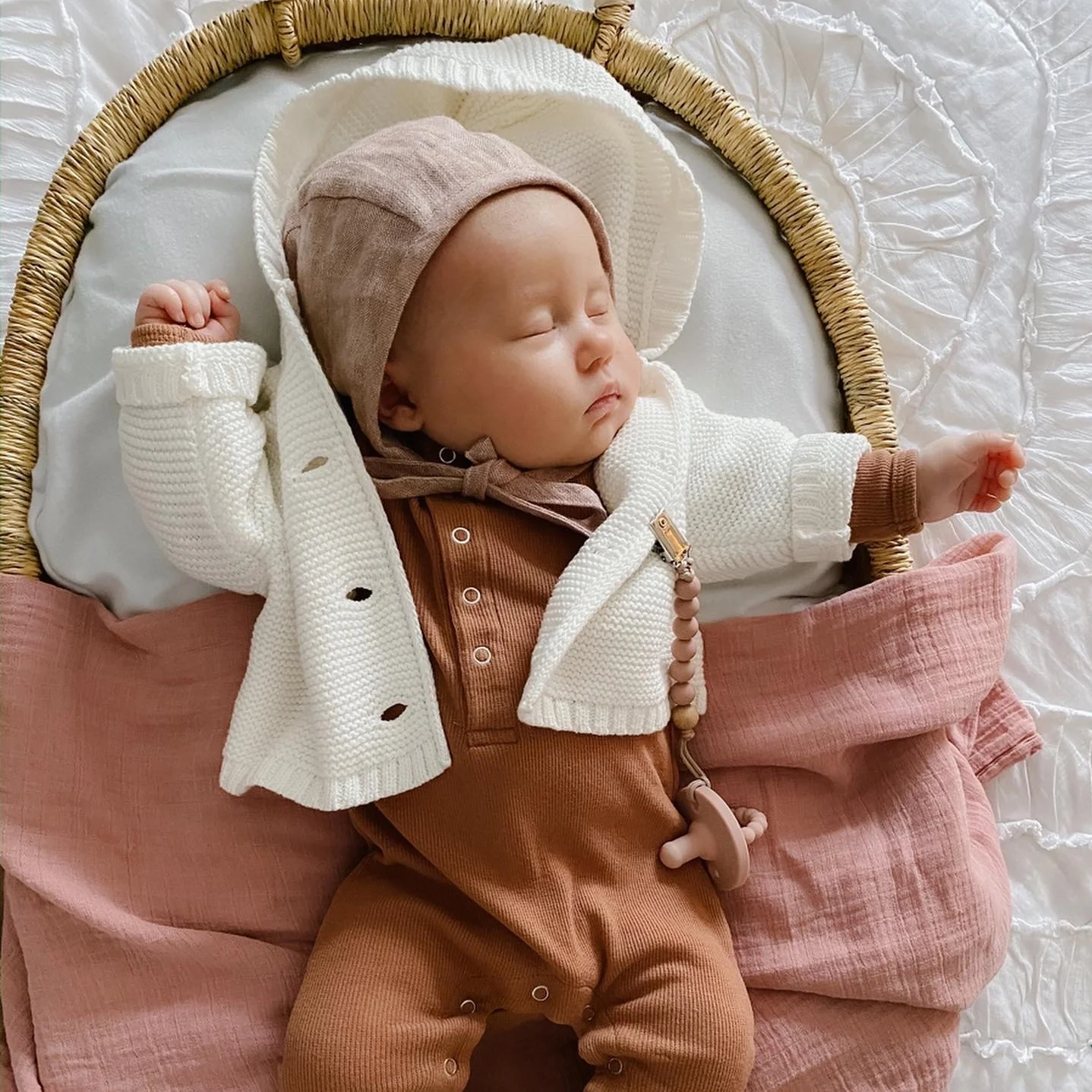 Cotton Muslin Swaddle Blanket - Image 6