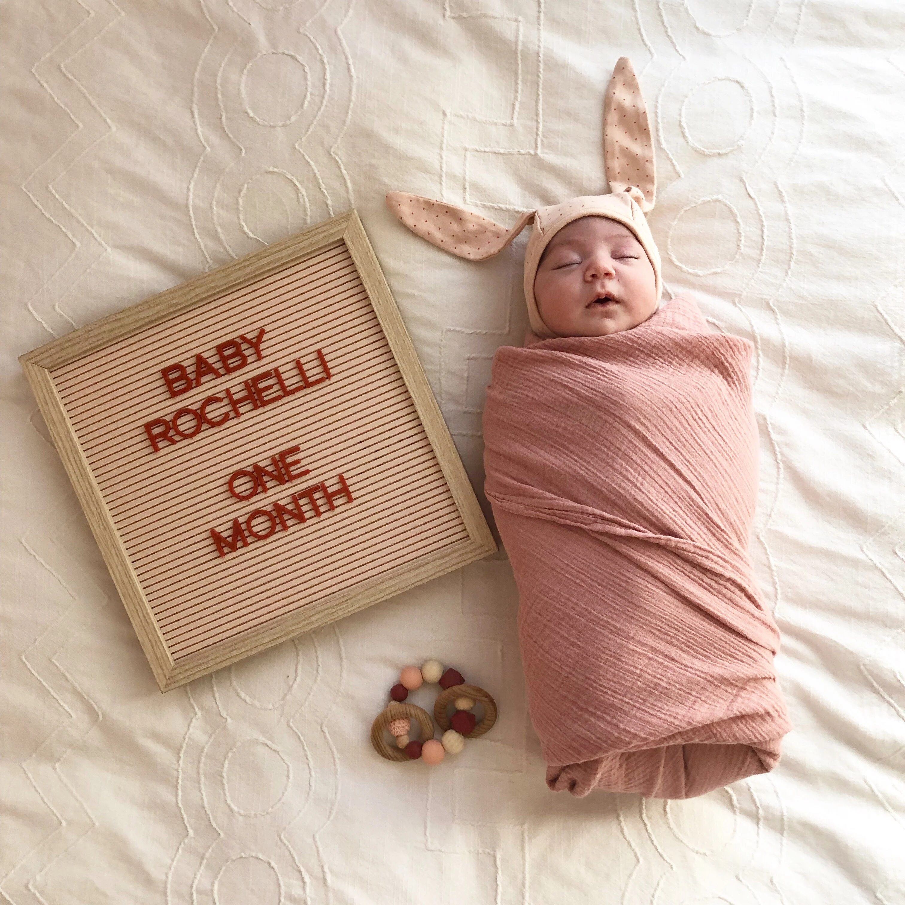 Cotton Muslin Swaddle Blanket - Image 7