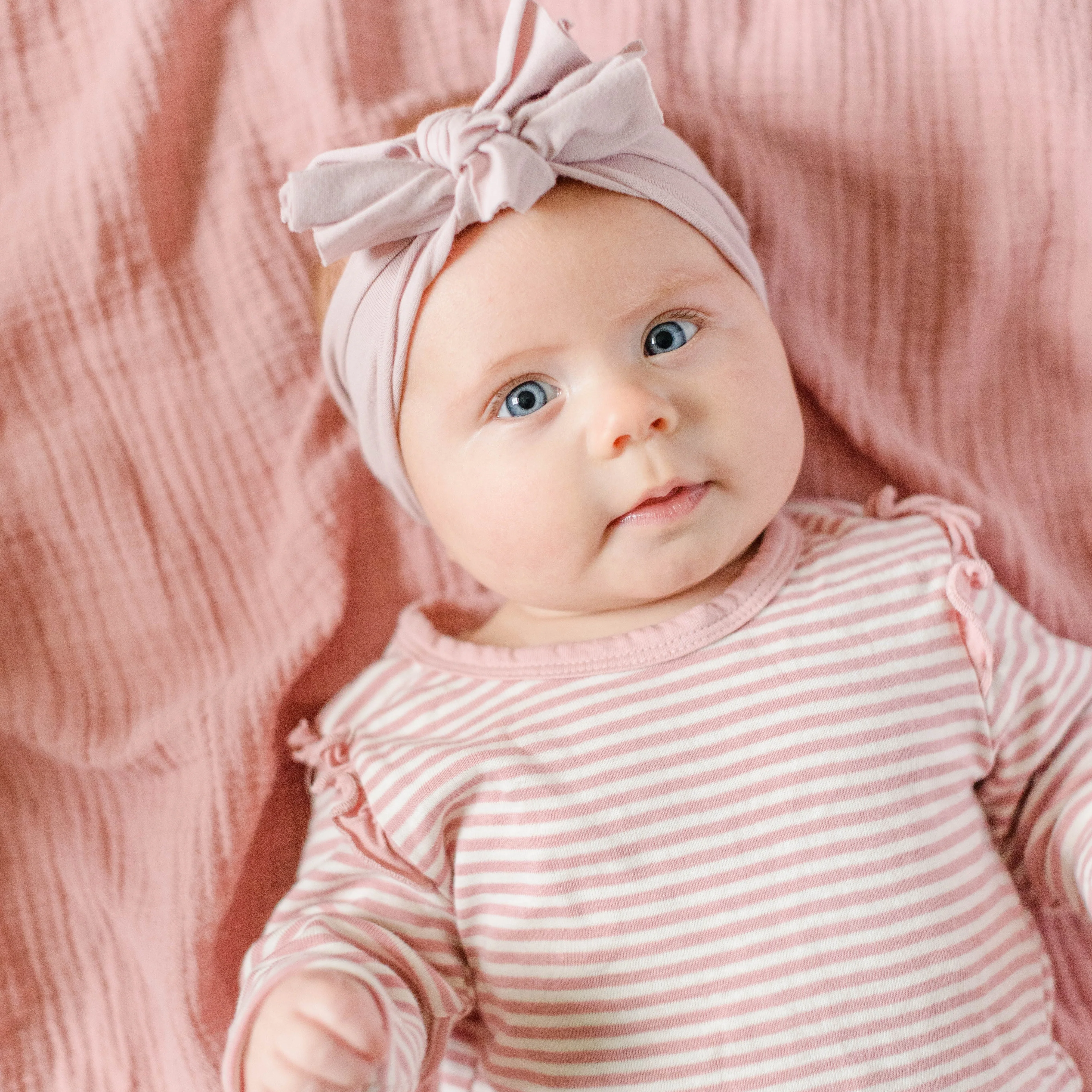 Cotton Muslin Swaddle Blanket - Image 8