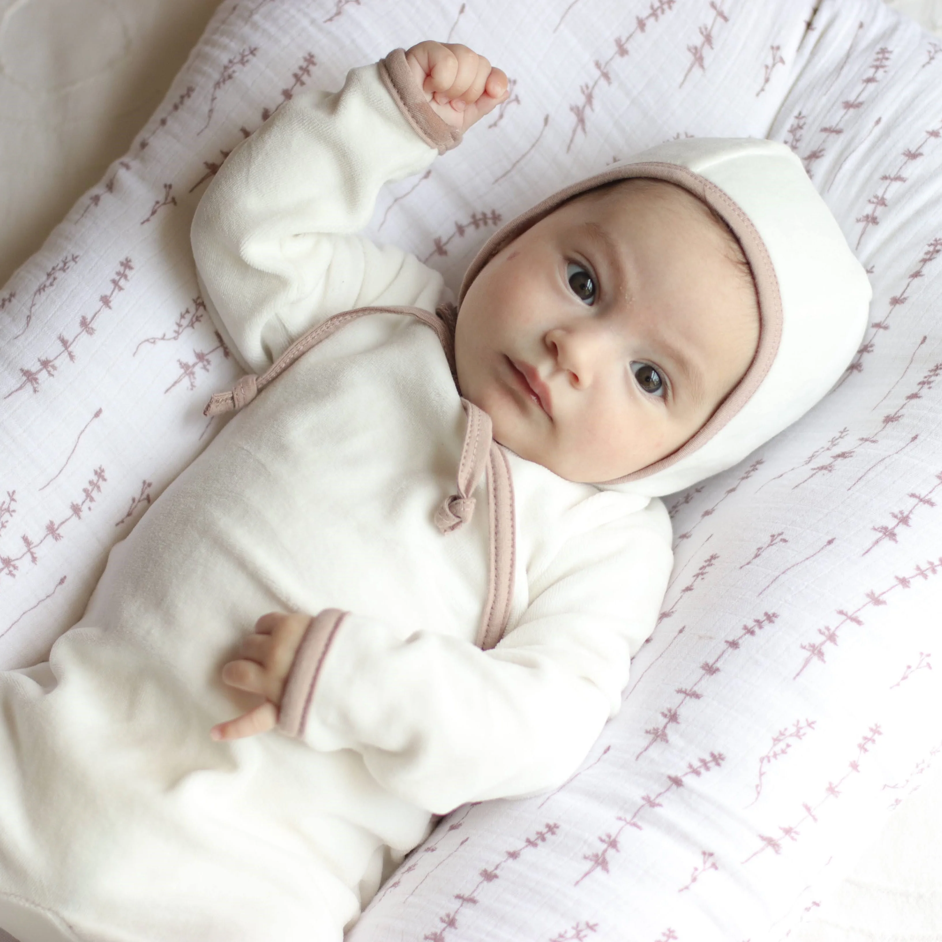 2 Pack Cotton Muslin Swaddle Blanket - Image 10