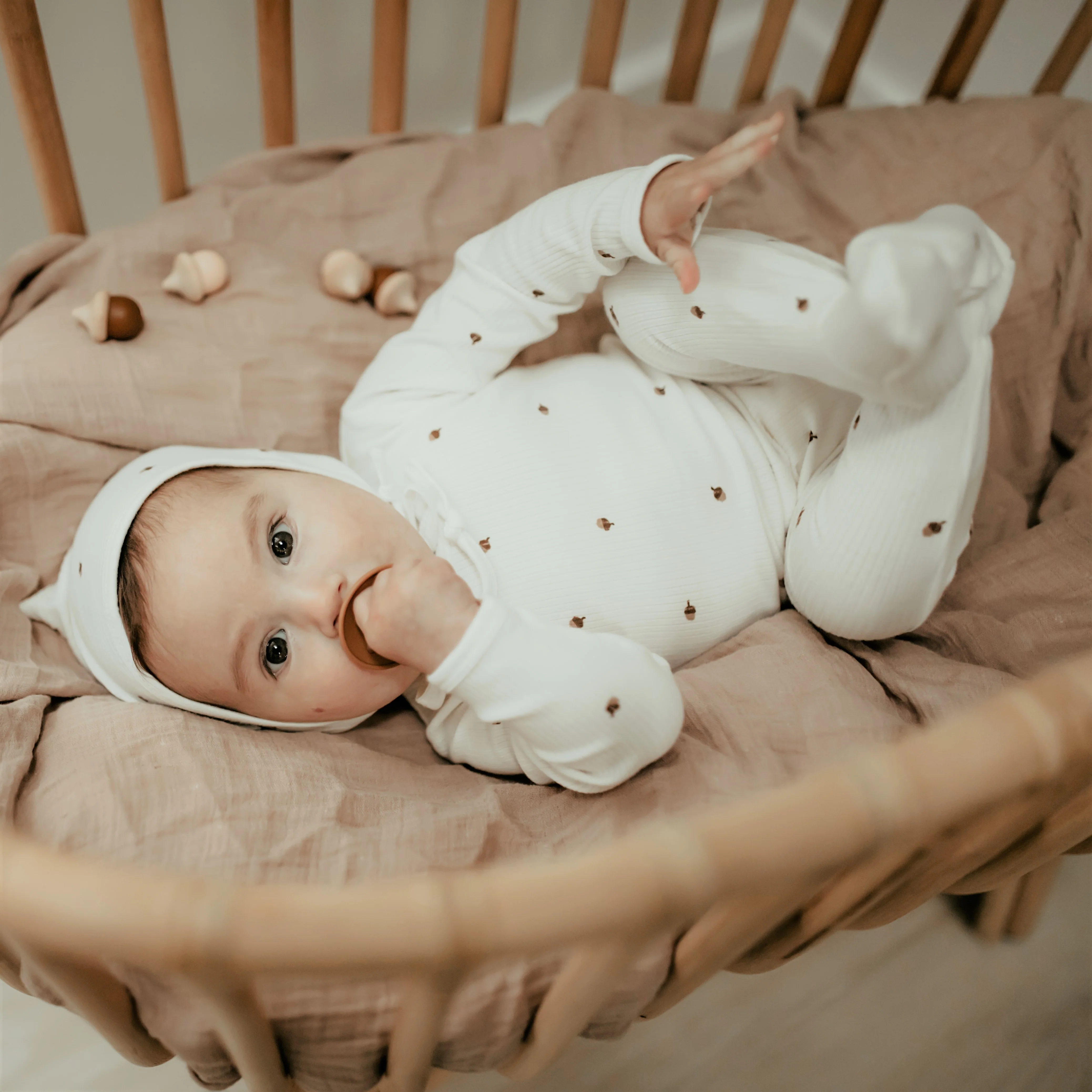 2 Pack Cotton Muslin Swaddle Blanket - Image 3