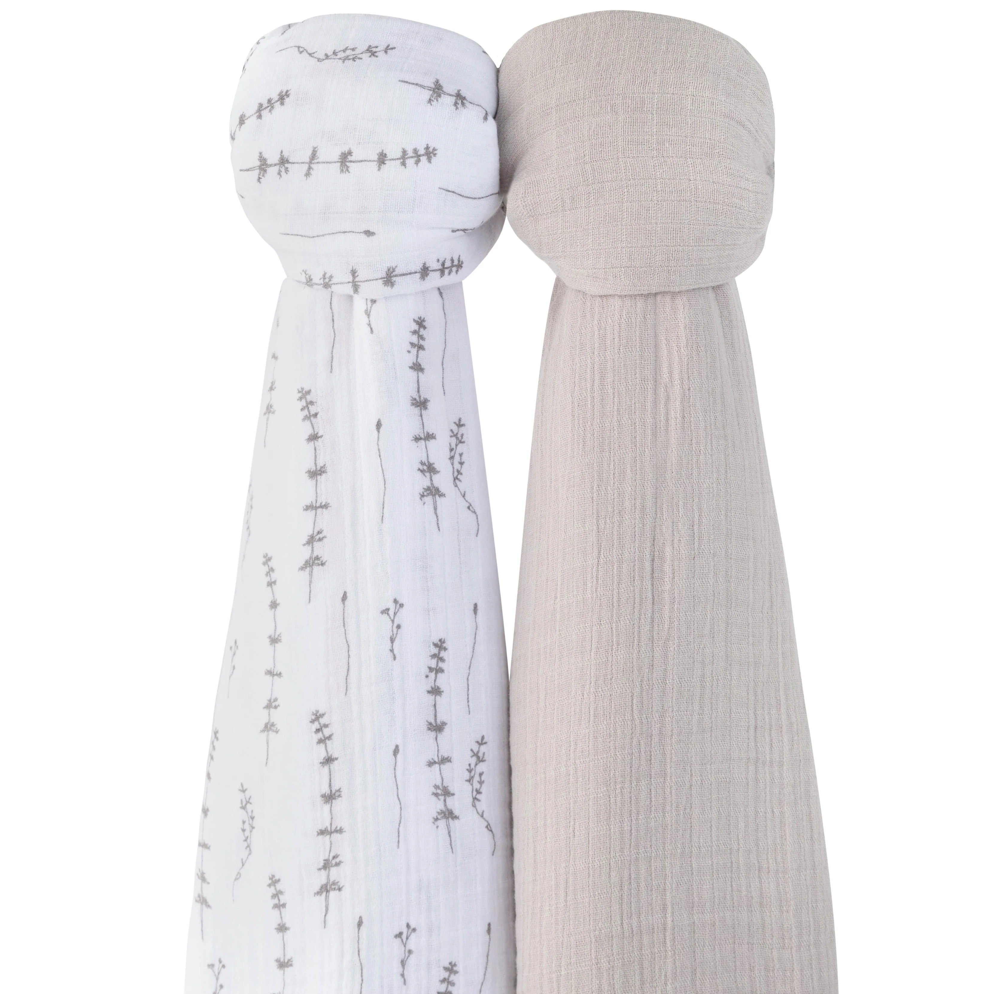 2 Pack Cotton Muslin Swaddle Blanket - Image 5