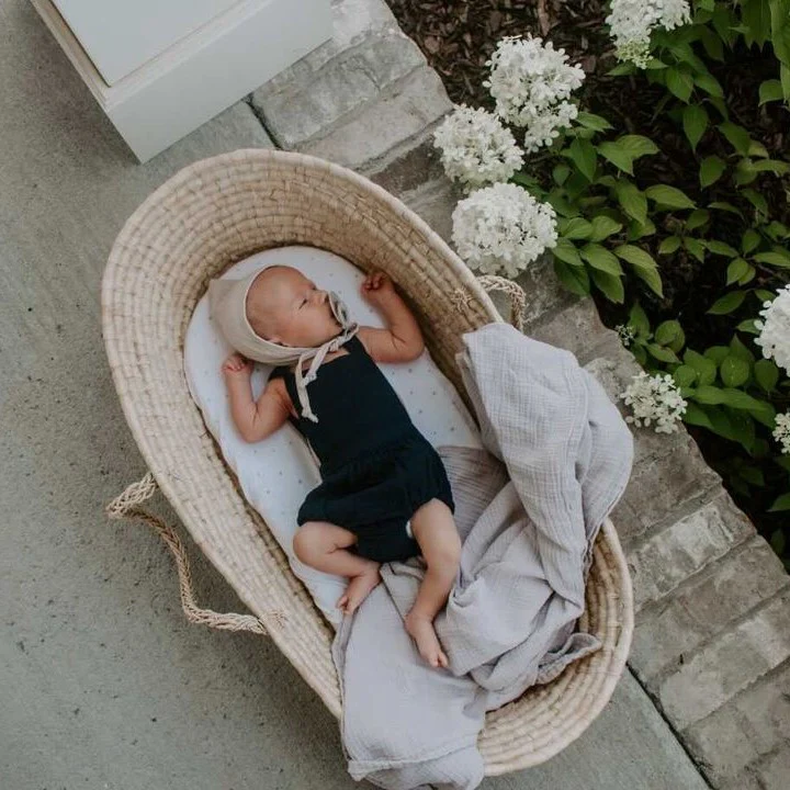 2 Pack Cotton Muslin Swaddle Blanket - Image 7