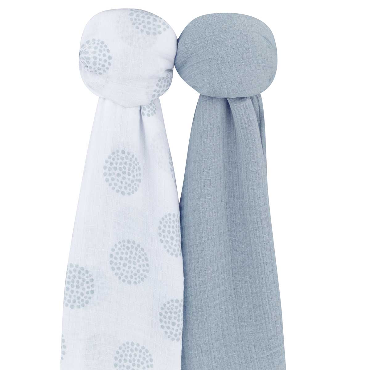 2 Pack Cotton Muslin Swaddle Blanket - Image 3