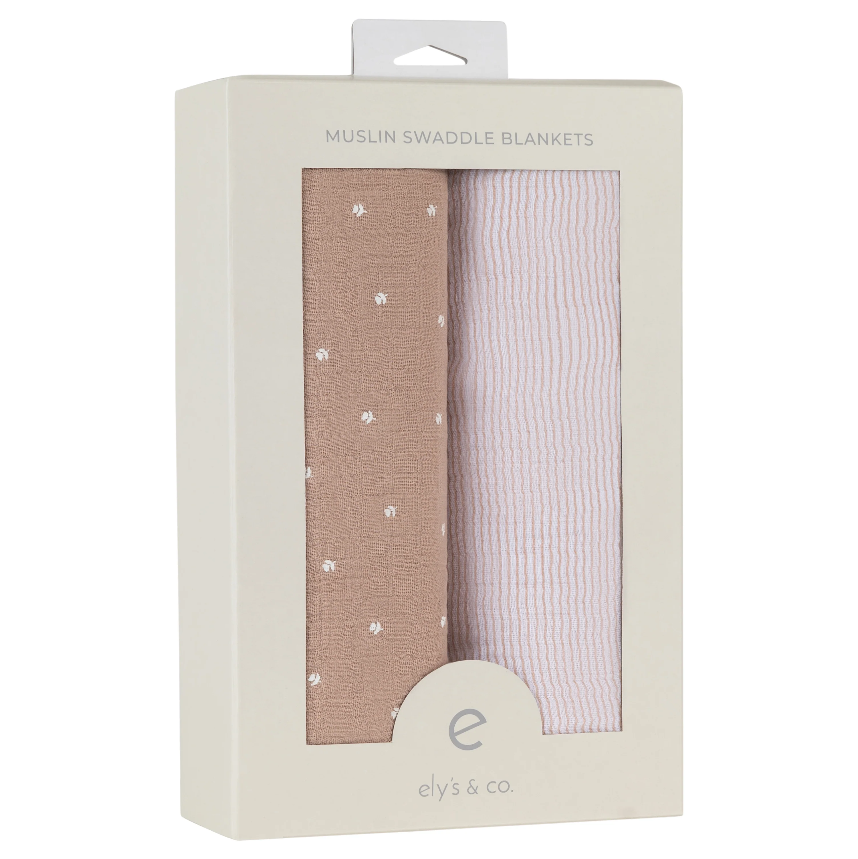 2 Pack Cotton Muslin Swaddle Blanket - Image 12