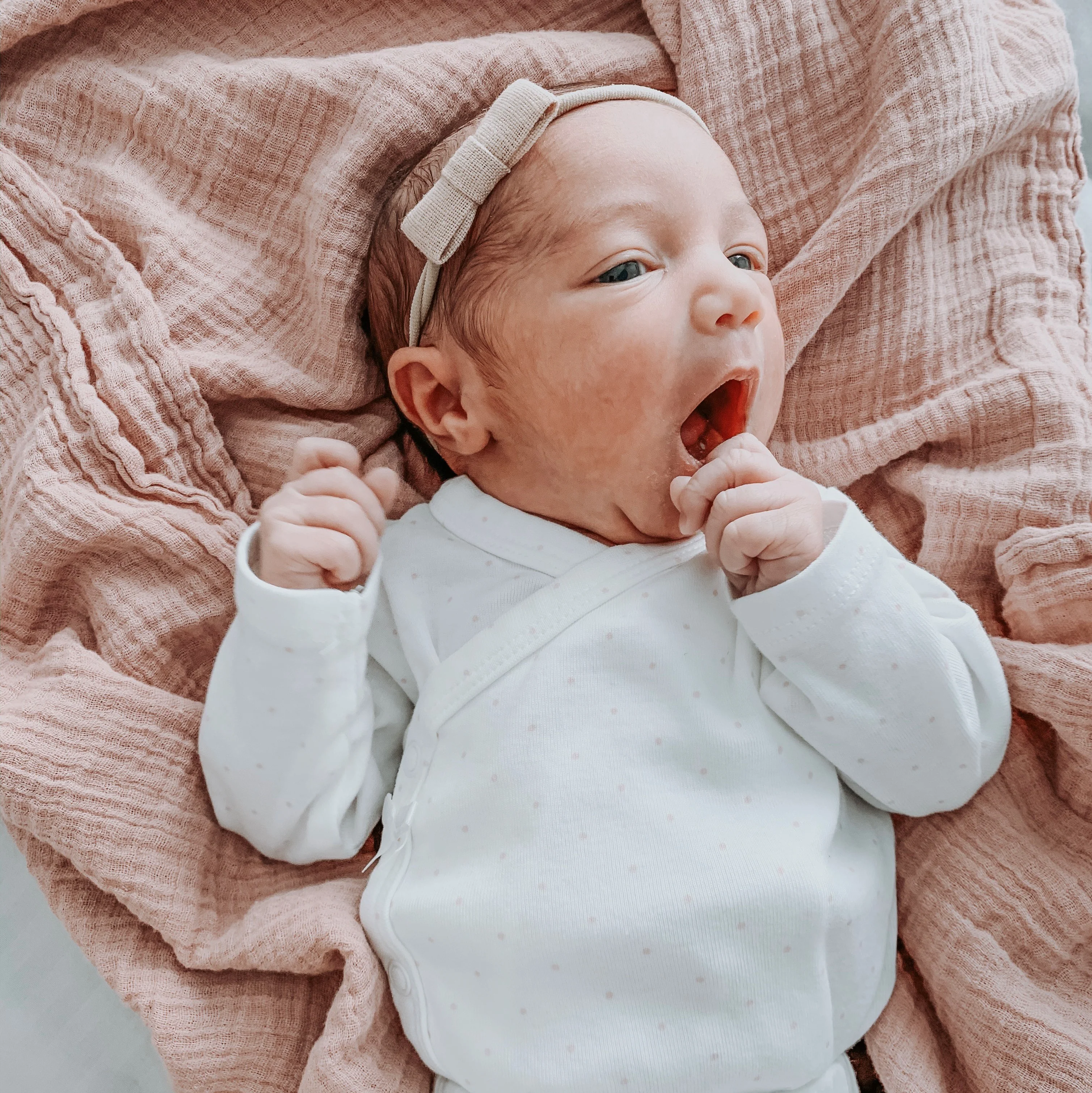 Cotton Muslin Swaddle Blanket - Image 2