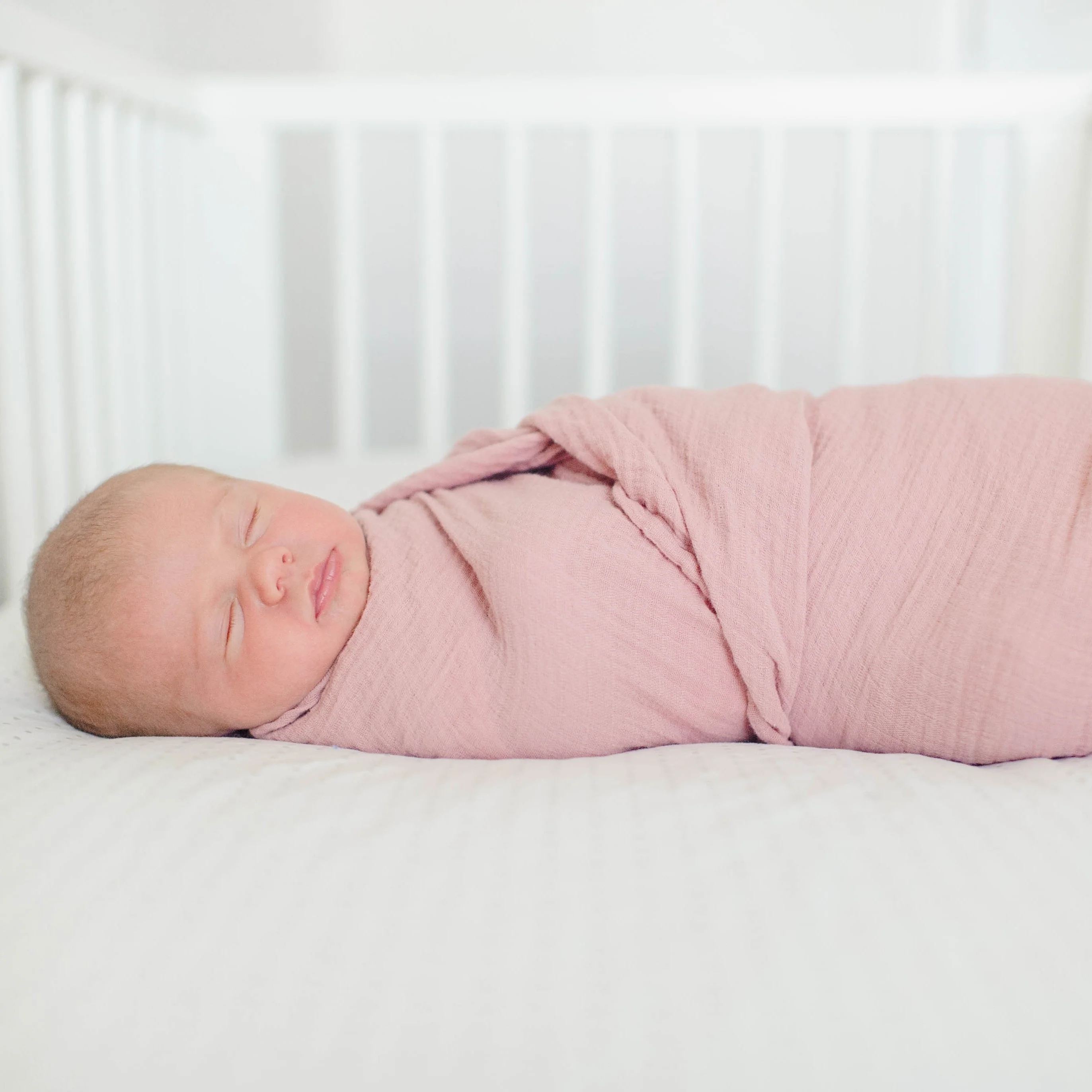Cotton Muslin Swaddle Blanket - Image 8