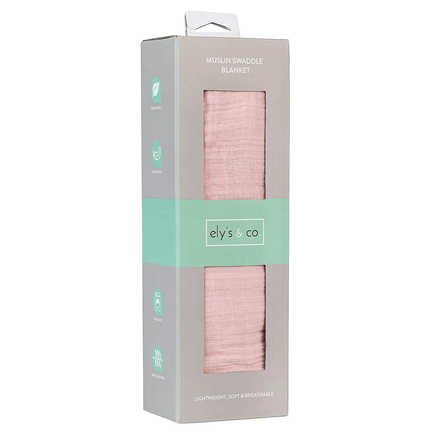Cotton Muslin Swaddle Blanket - Image 9
