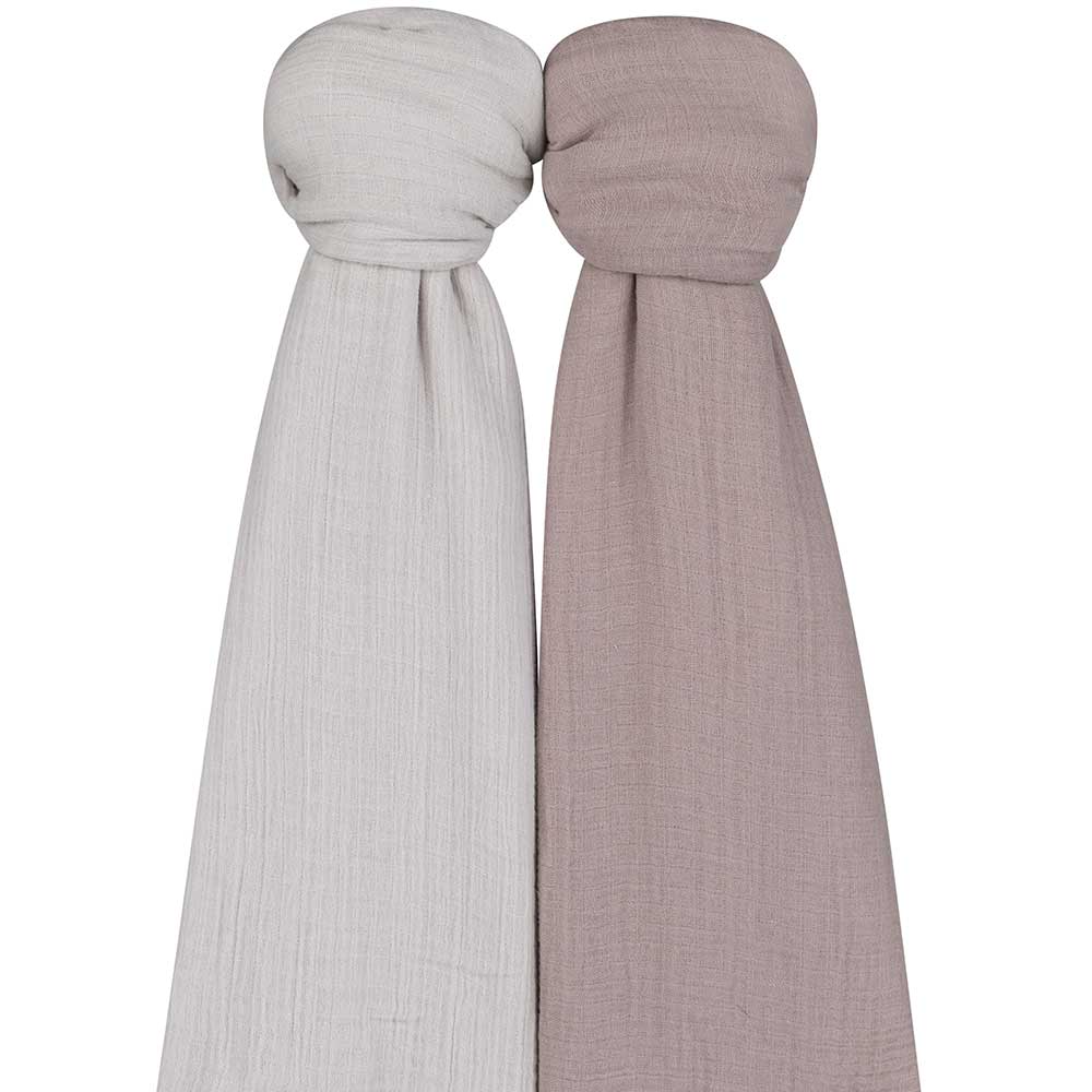 2 Pack Cotton Muslin Swaddle Blanket - Image 4