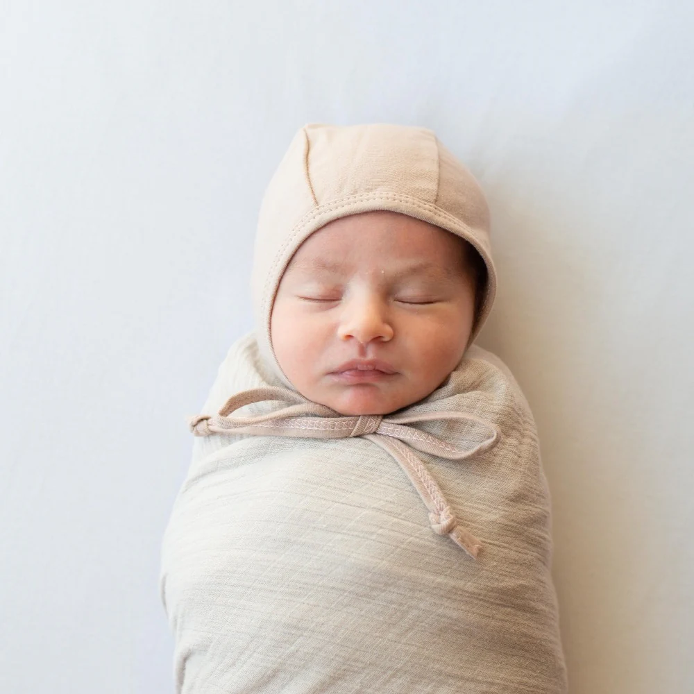 2 Pack Cotton Muslin Swaddle Blanket - Image 8