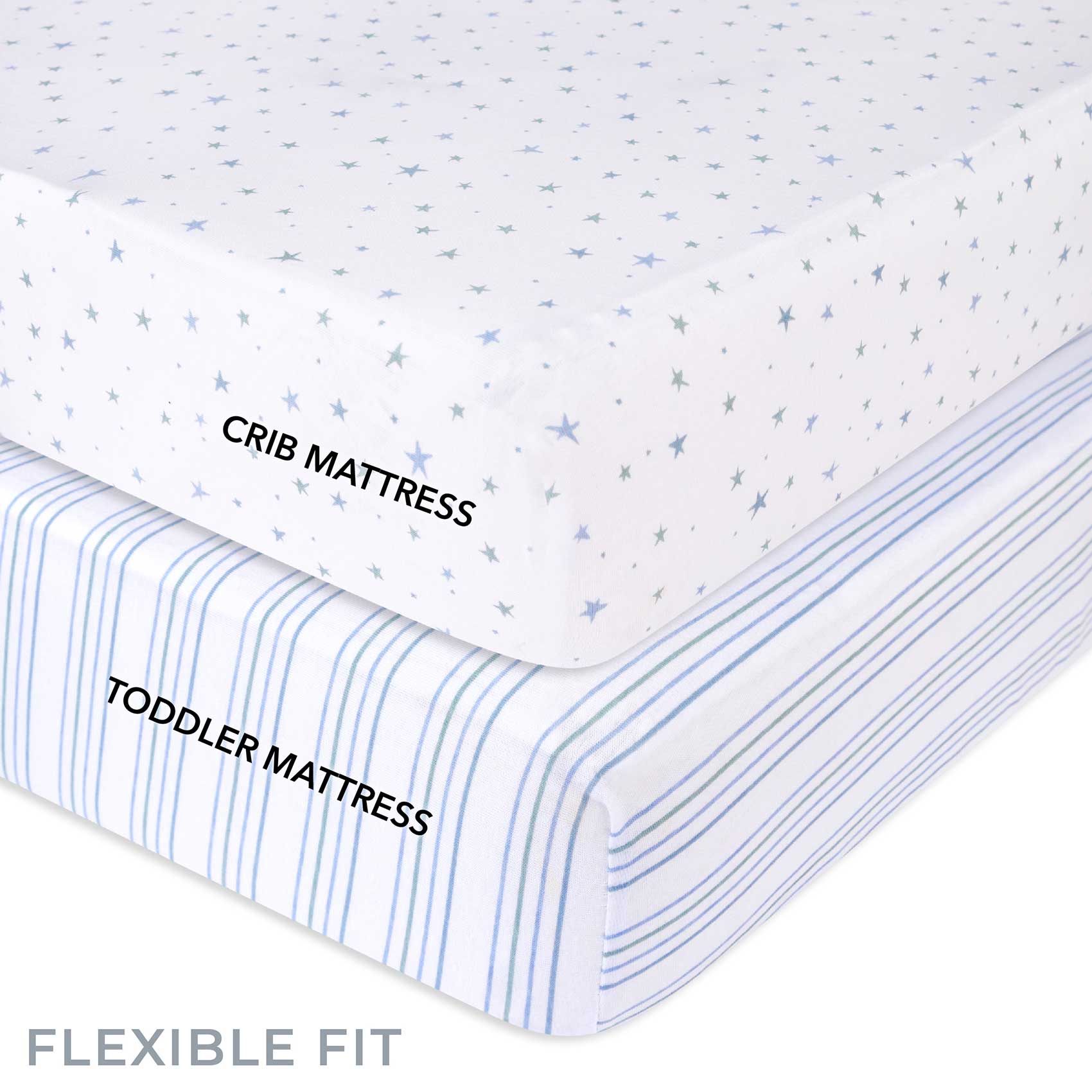 Breathable Crib Sheet Set - Image 3