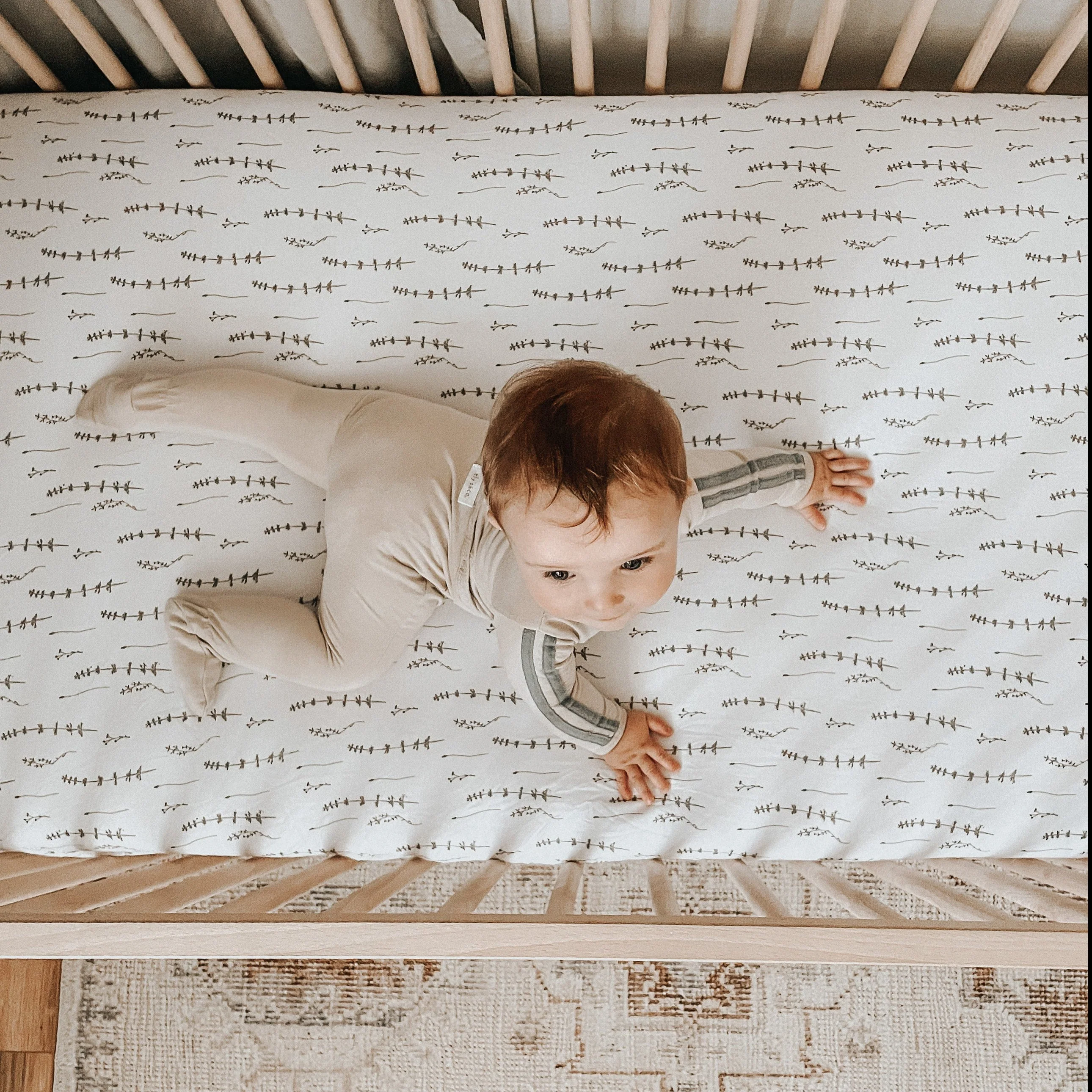 Breathable Crib Sheet Set - Image 2