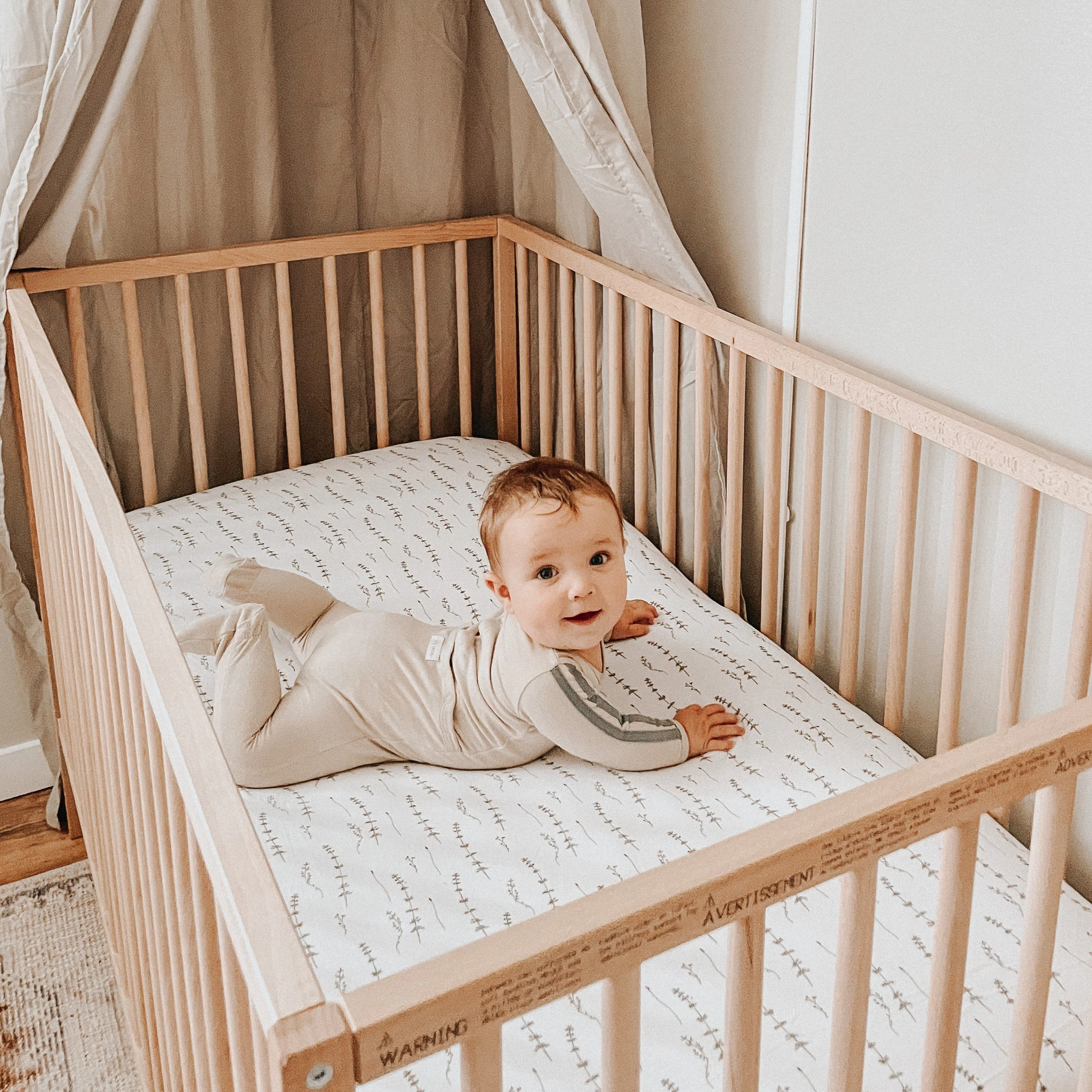 Breathable Crib Sheet Set - Image 4