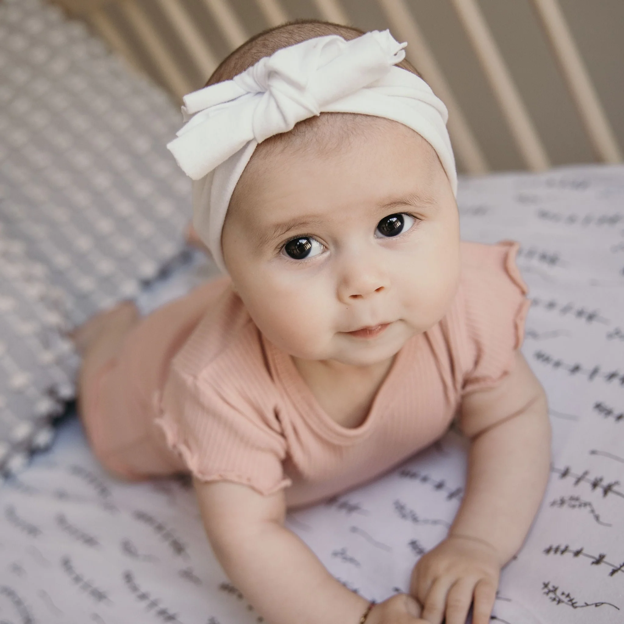Breathable Crib Sheet Set - Image 5