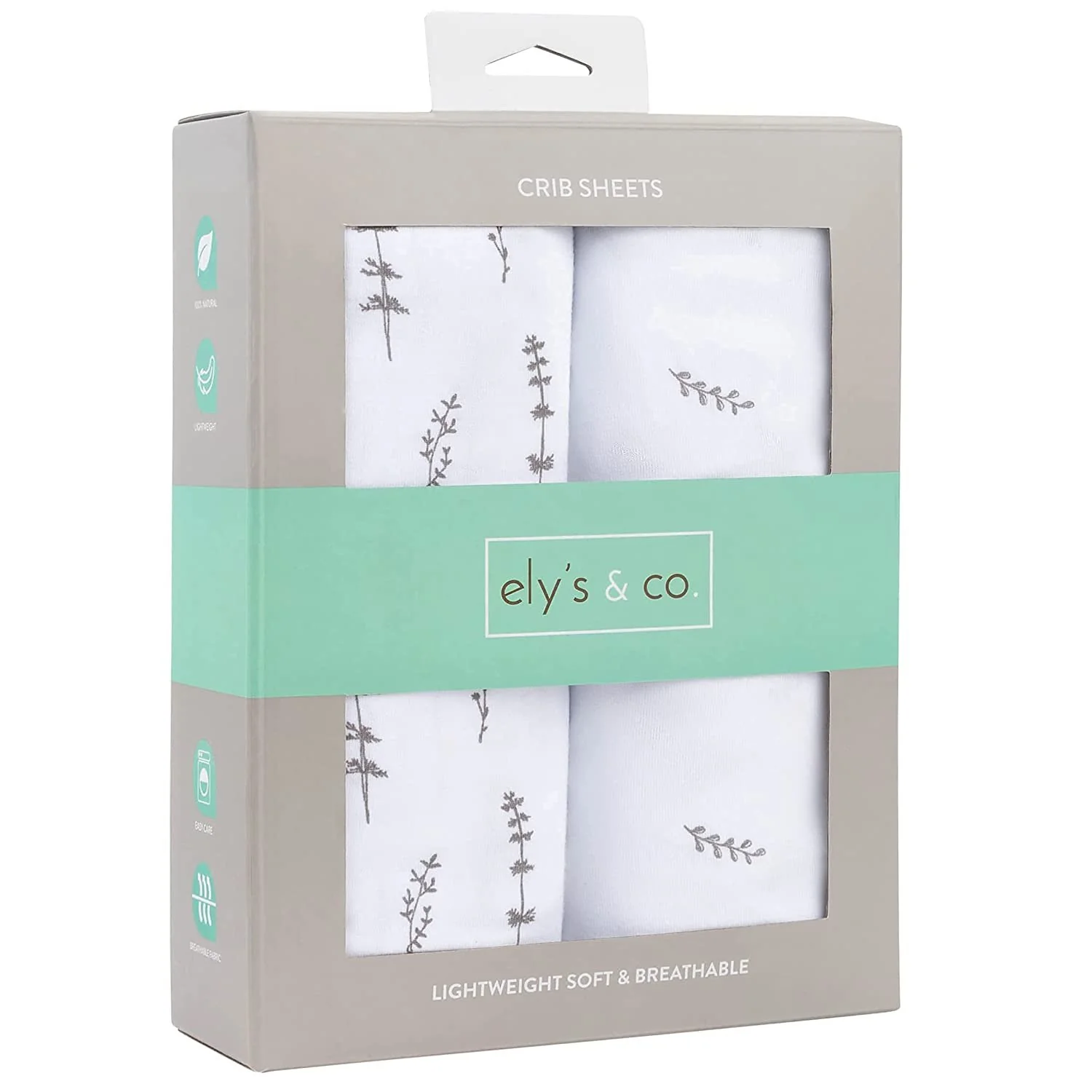 Breathable Crib Sheet Set - Image 7