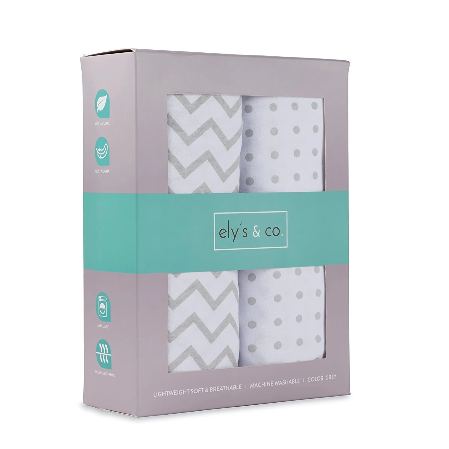 Breathable Crib Sheet Set - Image 2