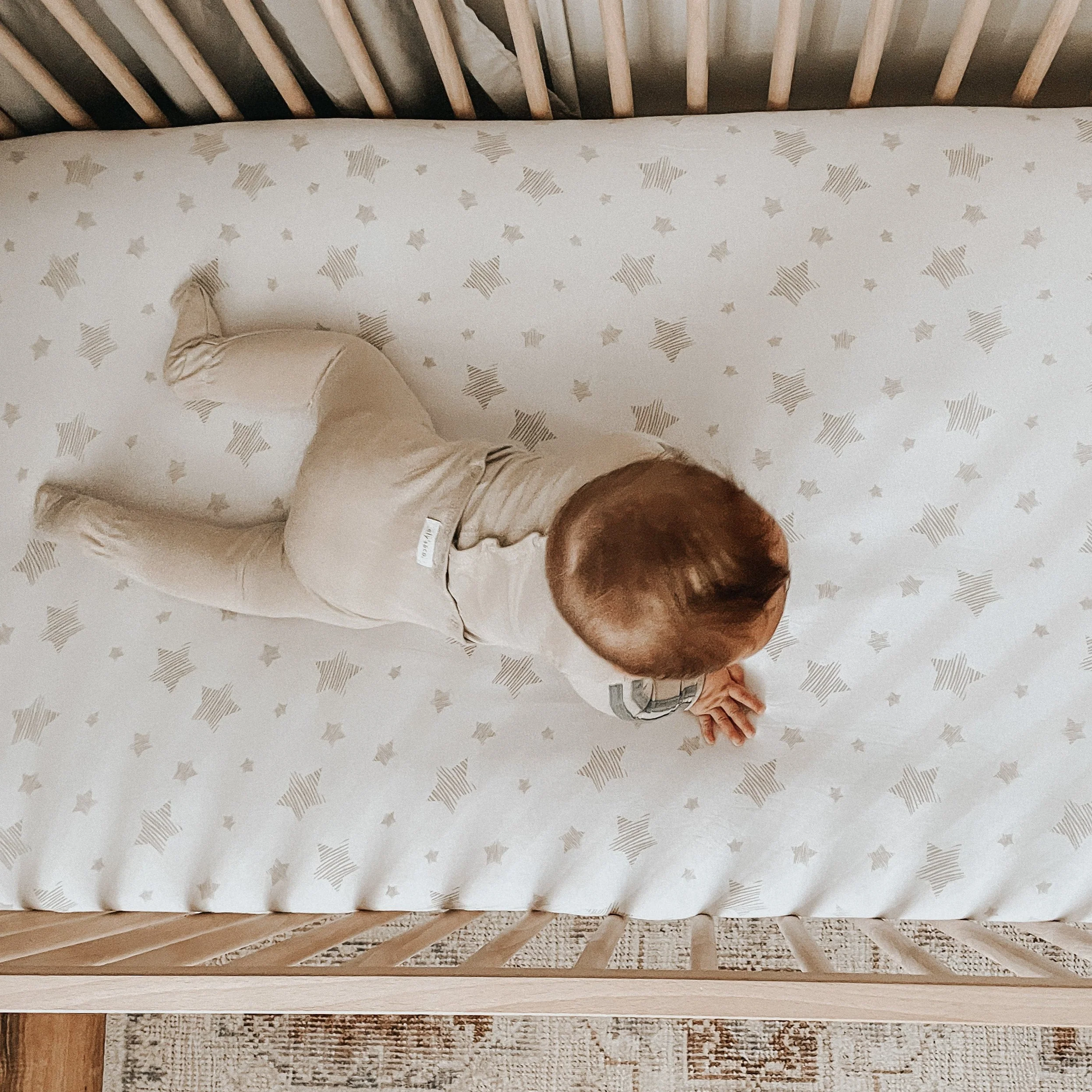 Breathable Crib Sheet Set - Image 5
