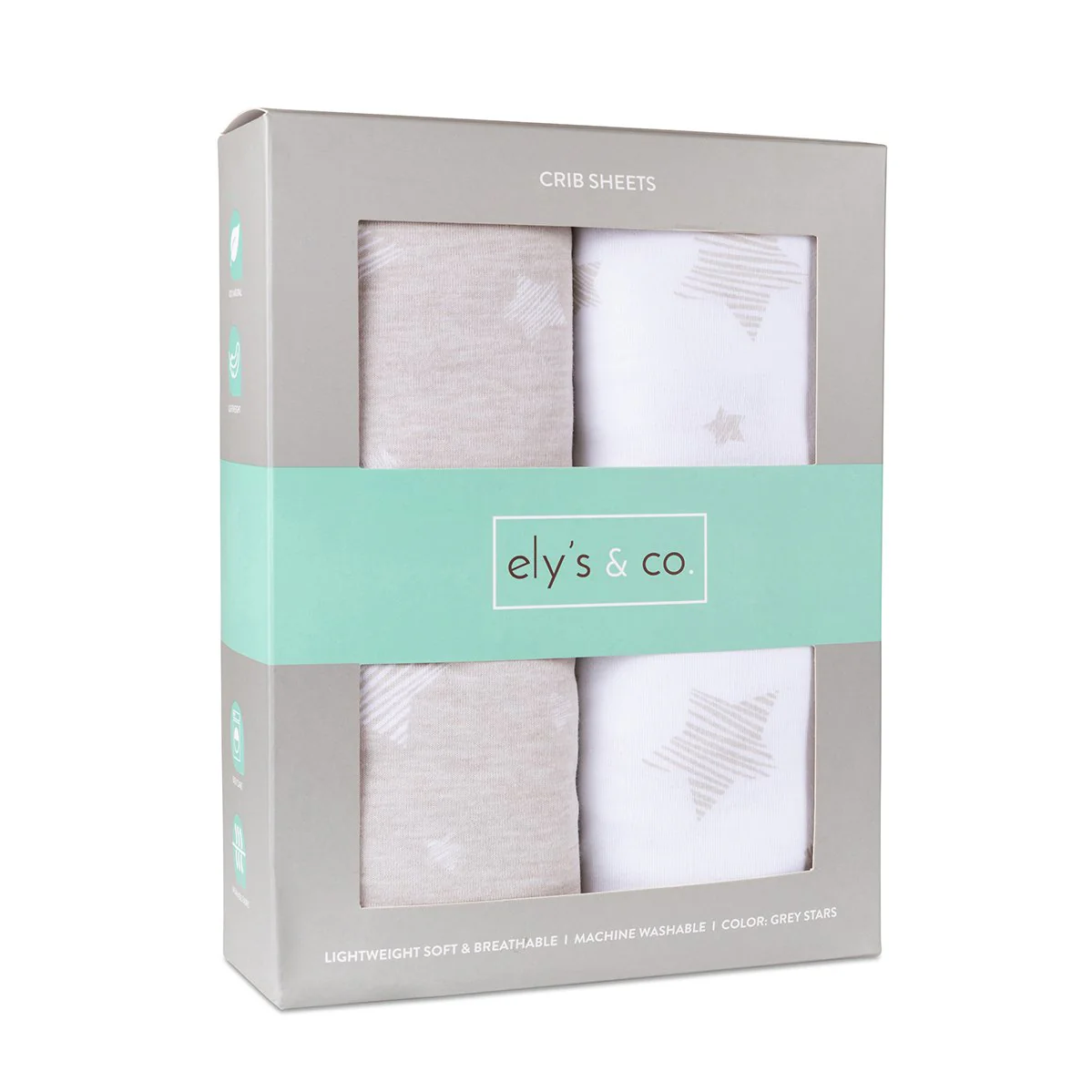 Breathable Crib Sheet Set - Image 8