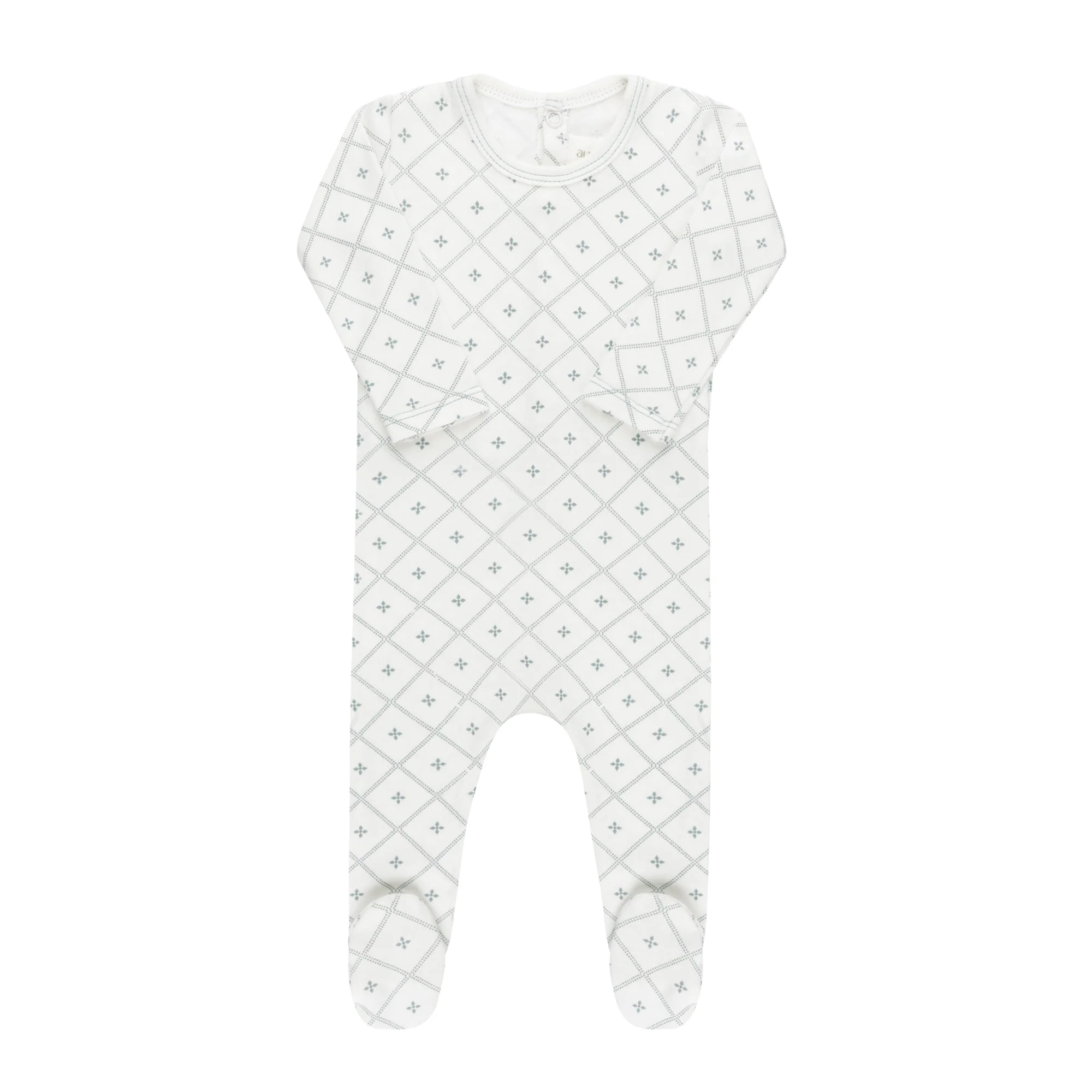 Diamond Print Collection - Footie - Image 4