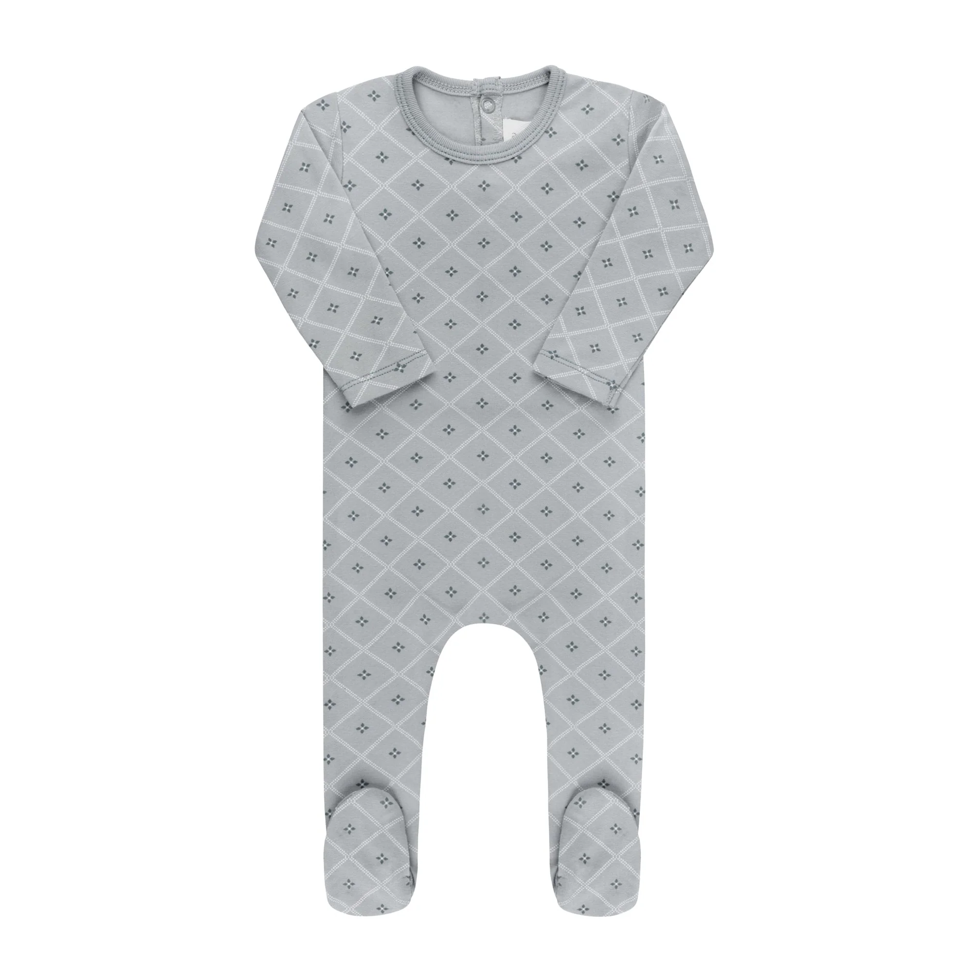 Diamond Print Collection - Footie - Image 5