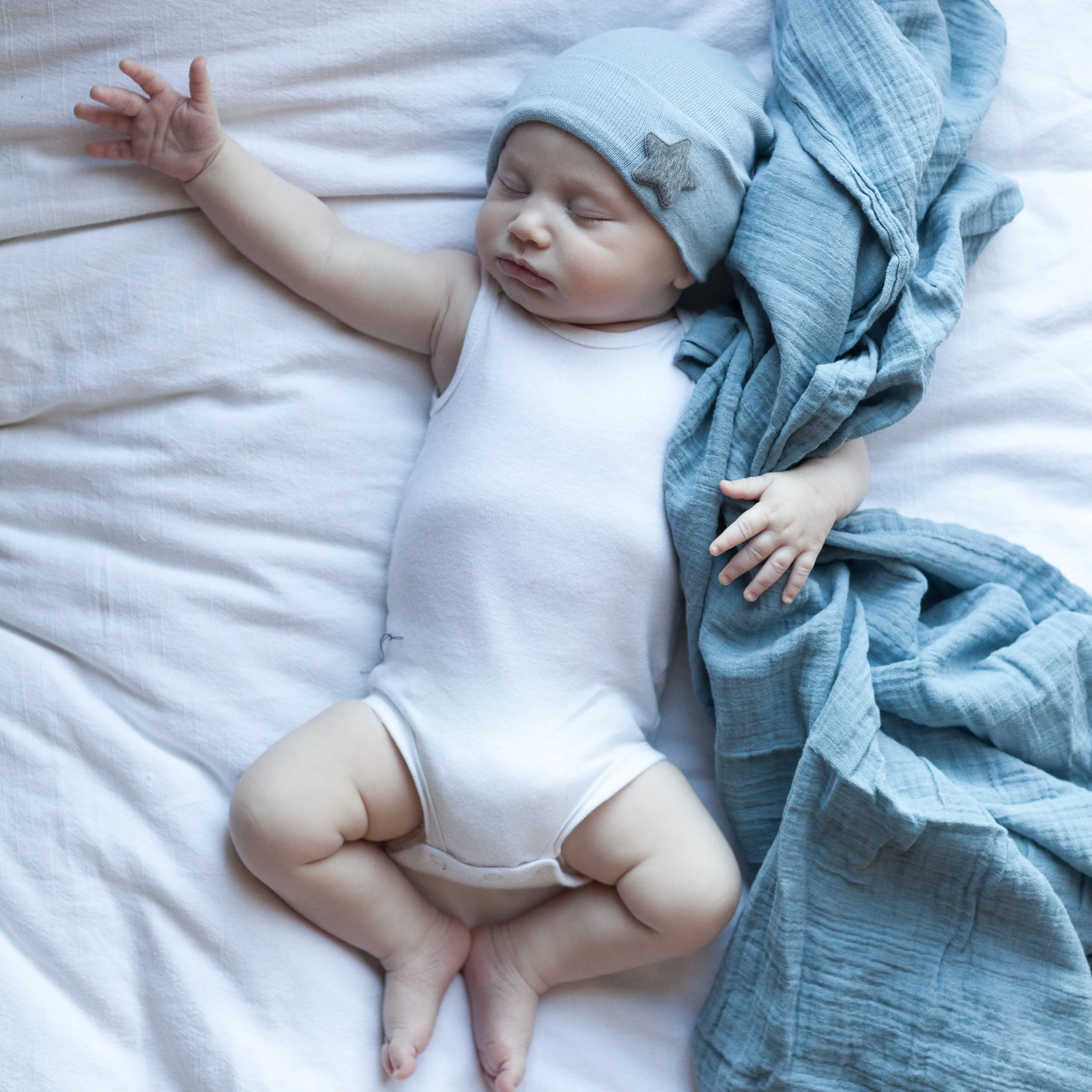 Cotton Muslin Swaddle Blanket - Image 6