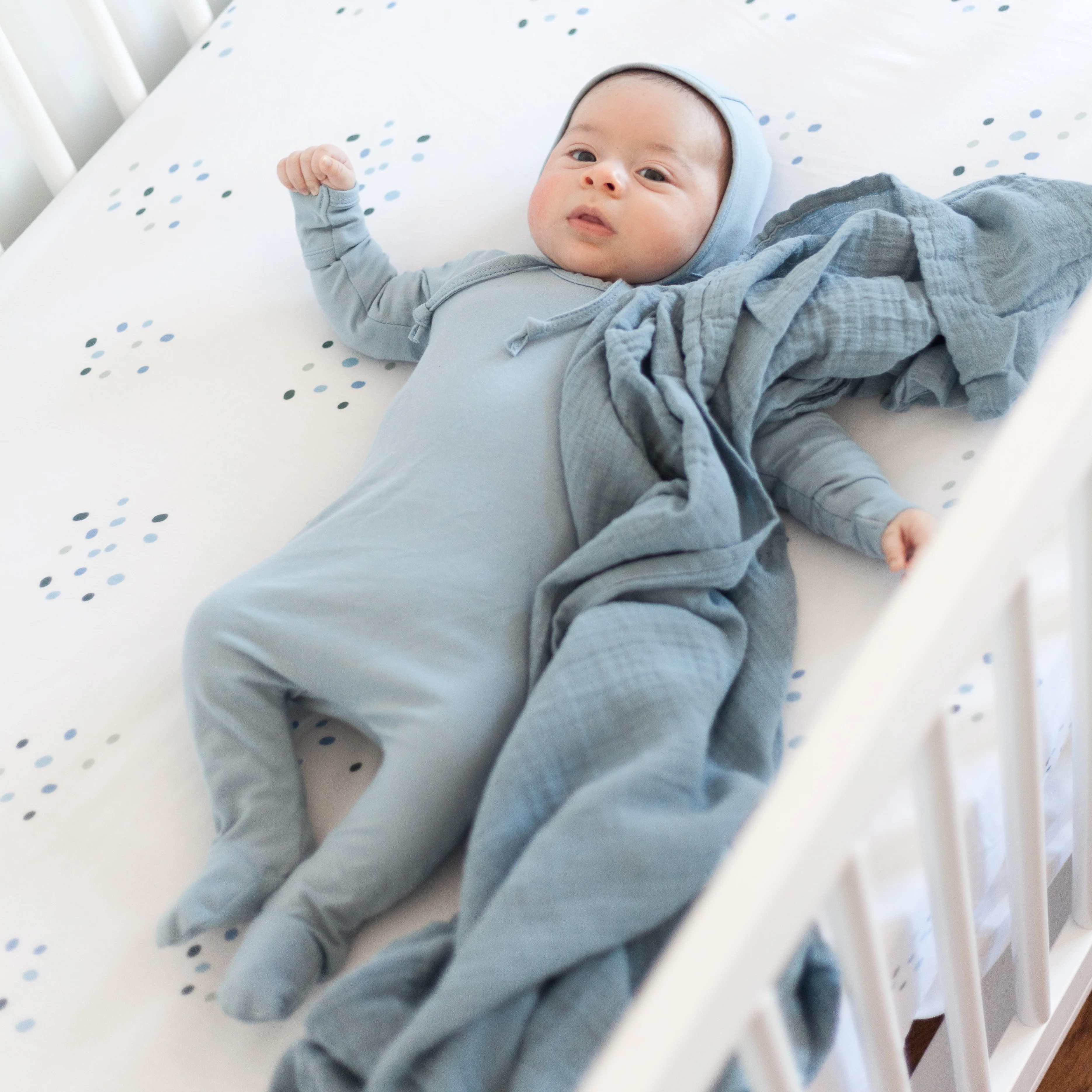 Cotton Muslin Swaddle Blanket - Image 8