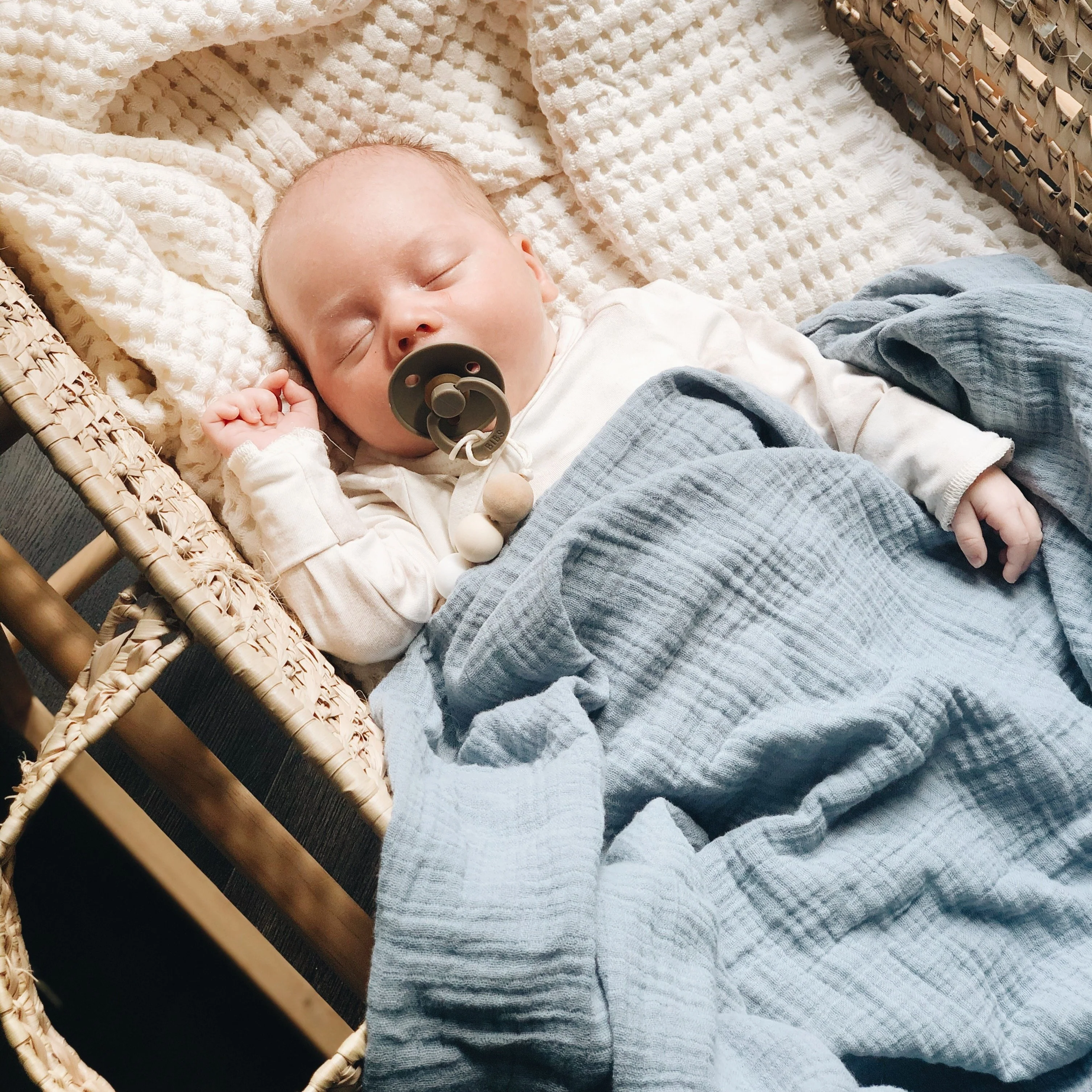 Cotton Muslin Swaddle Blanket - Image 9