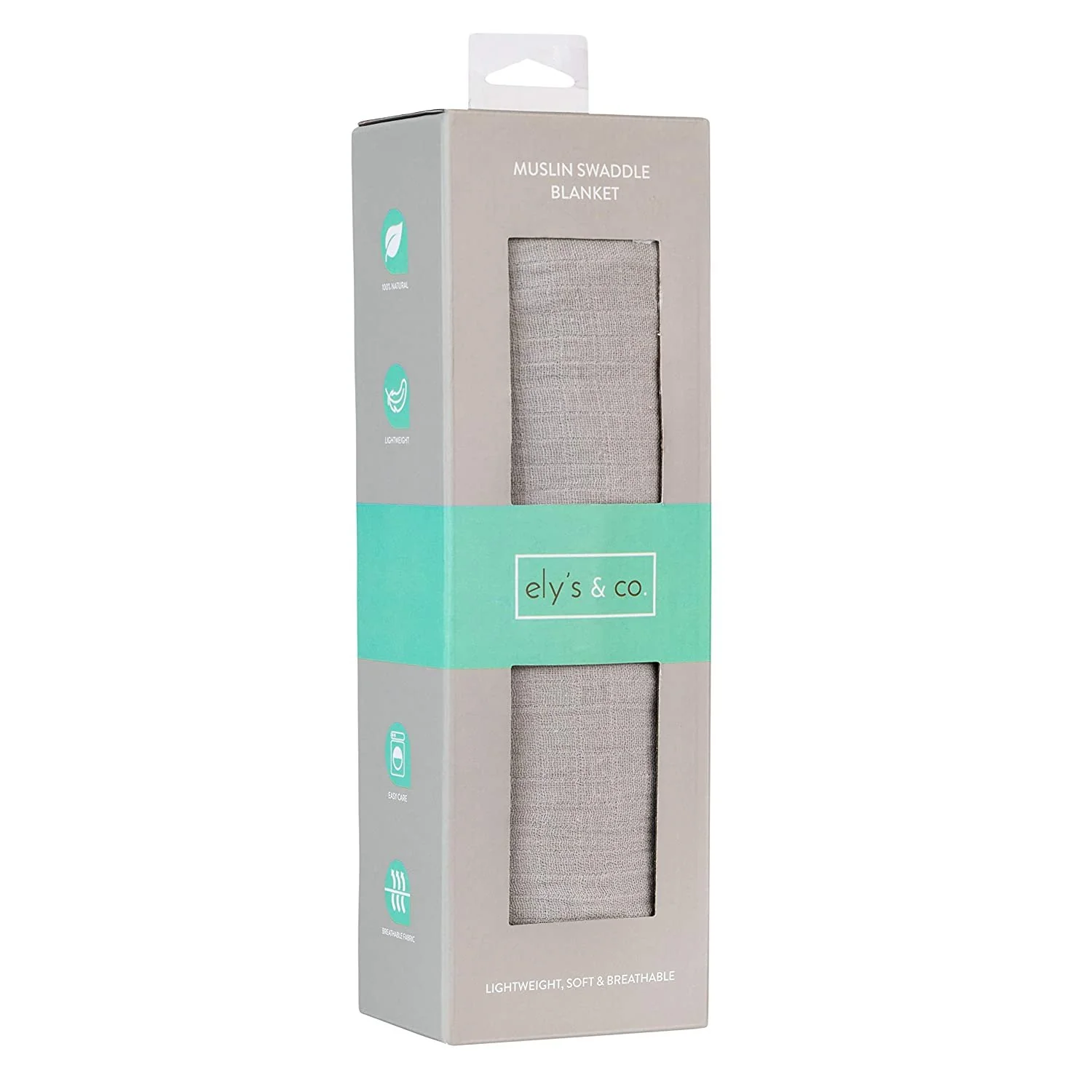 Cotton Muslin Swaddle Blanket - Image 5