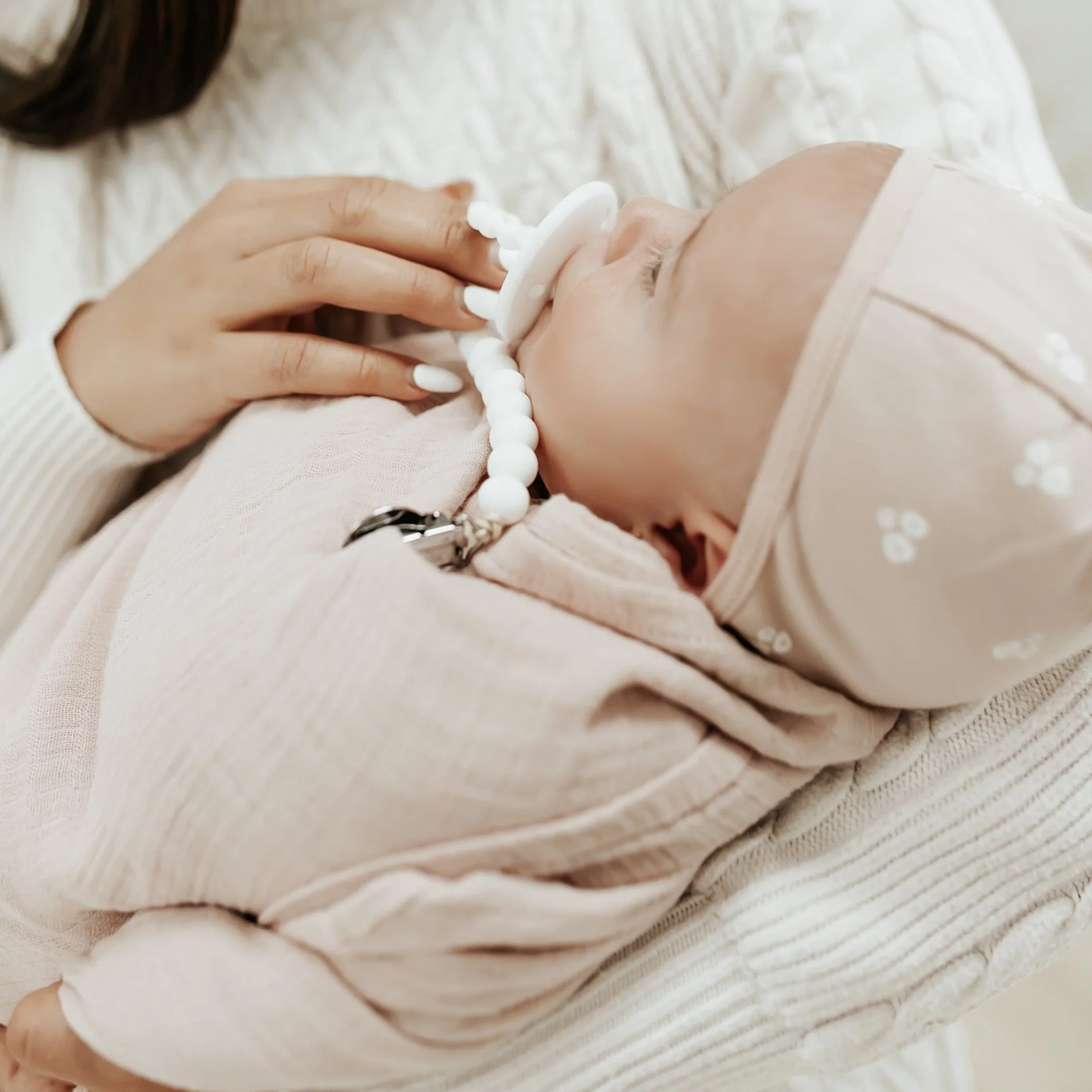 Cotton Muslin Swaddle Blanket - Image 2