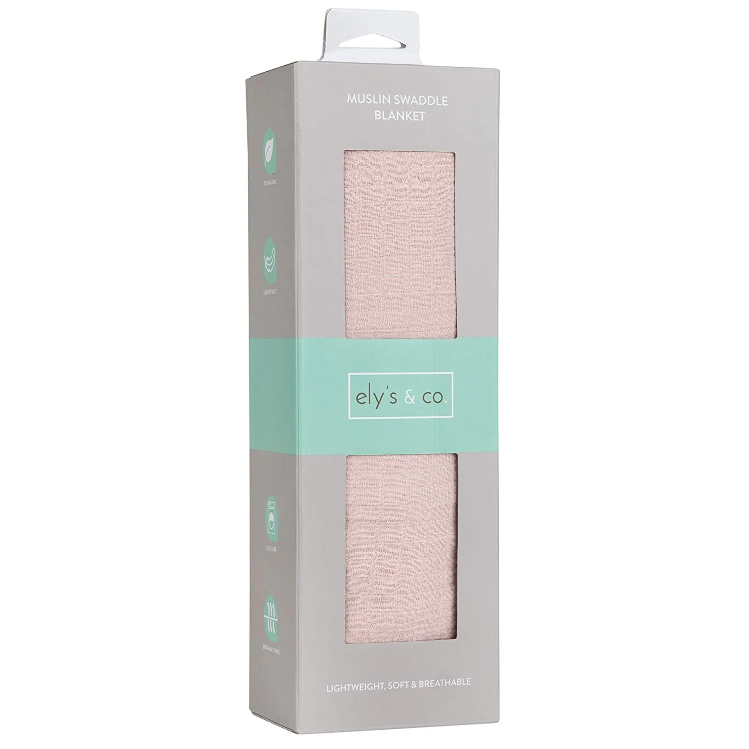 Cotton Muslin Swaddle Blanket - Image 4