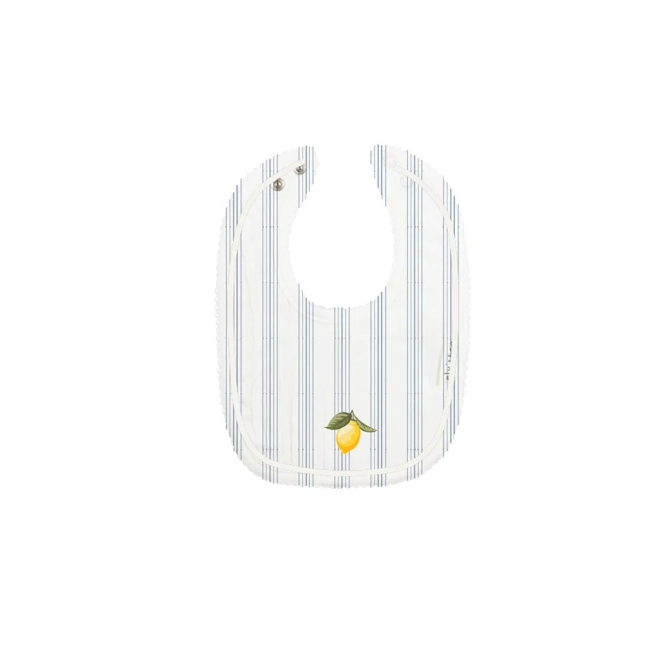 Baby Boy Bib – Lemon