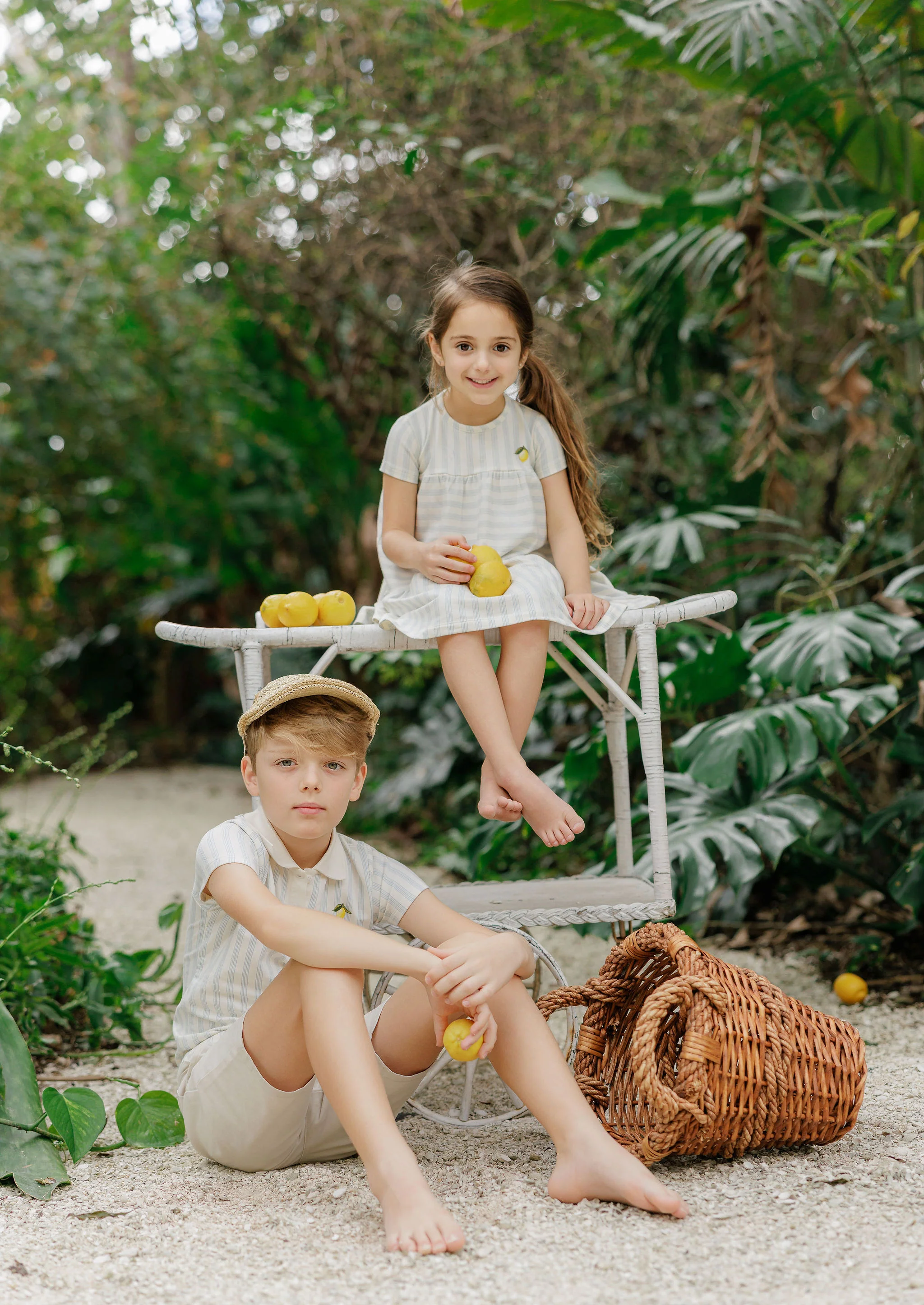 Boys Polo – Lemon - Image 3