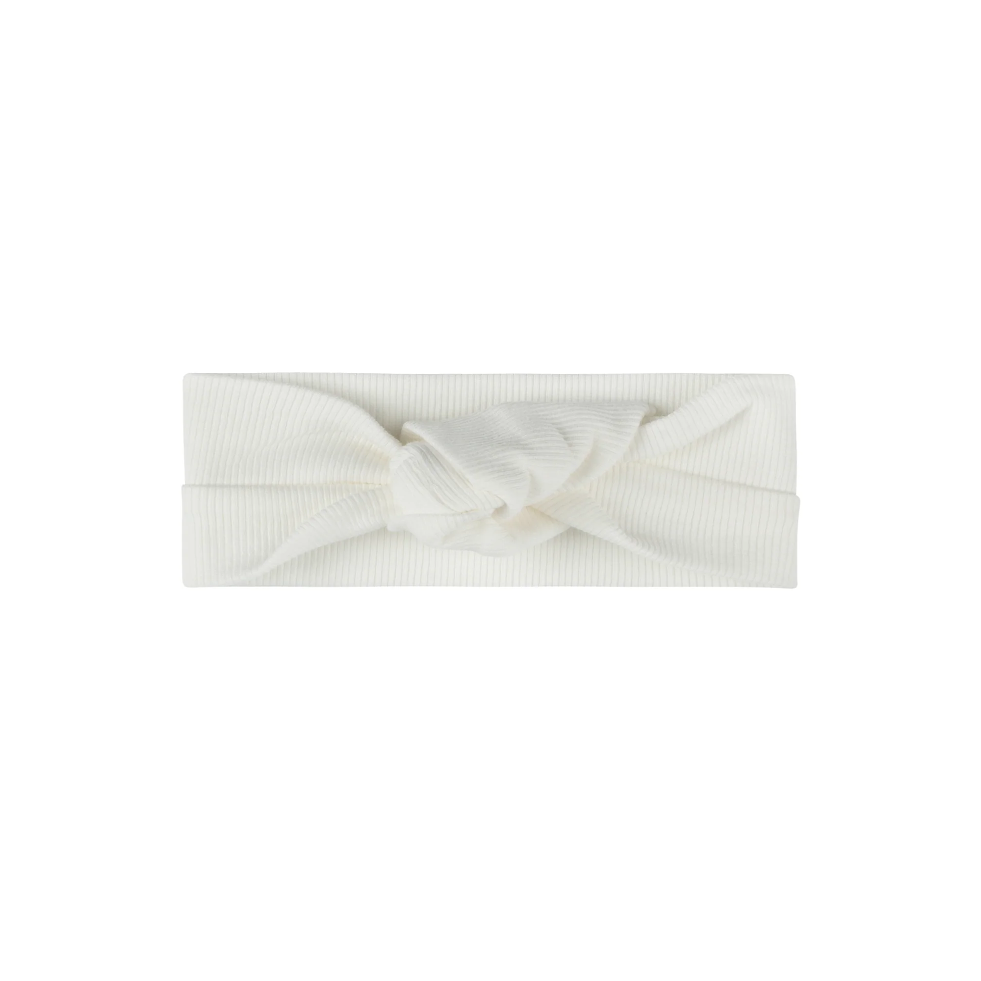 Girls Headband - Ivory - Embroidered Florals
