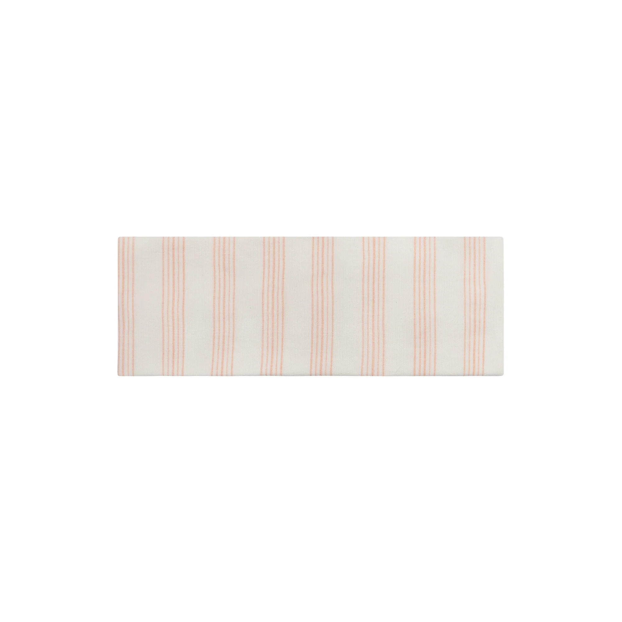 Girls Sweatband – Peach