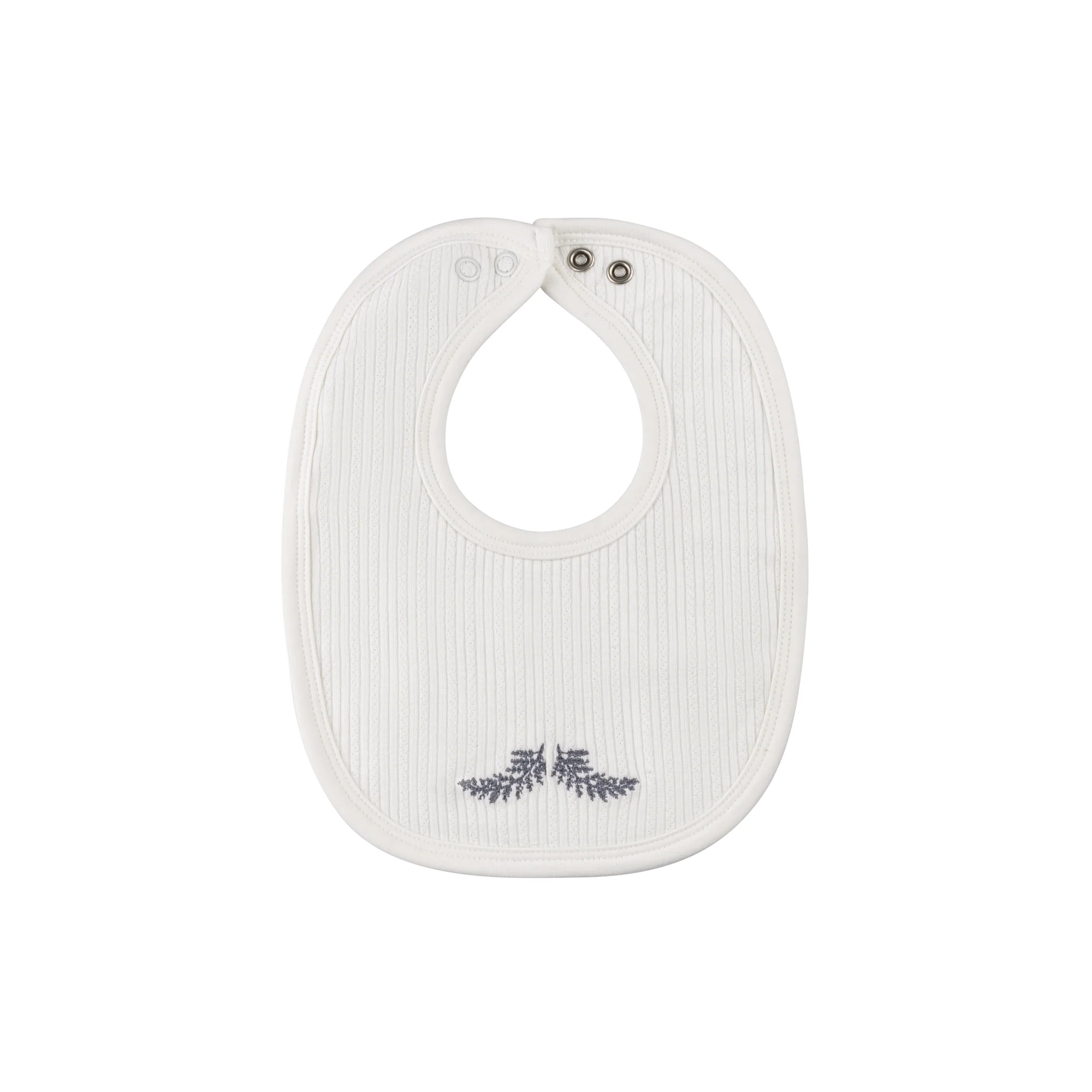 Organic Cotton Embroidered Collar Collection - Bib - Image 4