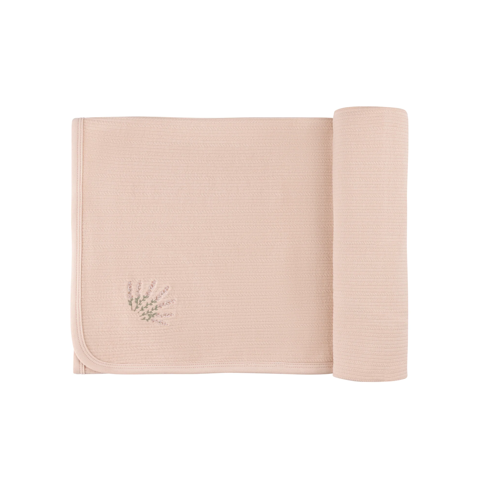 Organic Cotton Embroidered Collar Collection - Blanket - Image 3