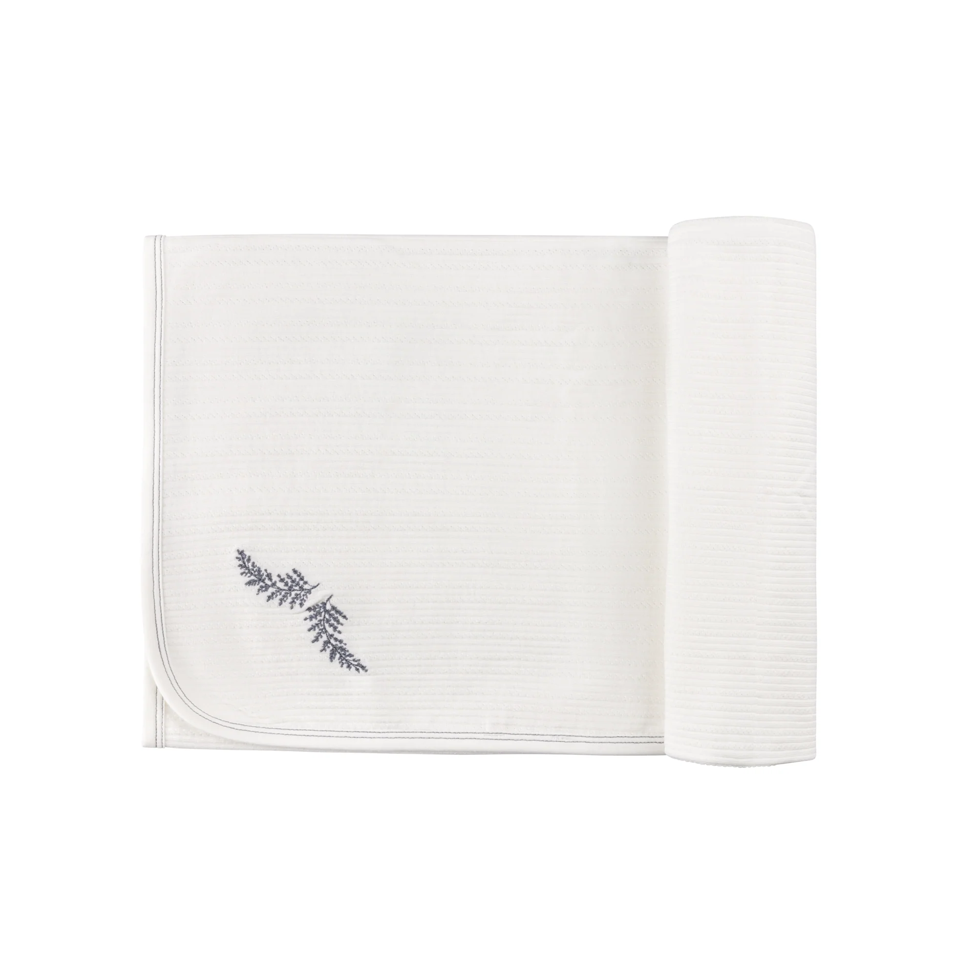 Organic Cotton Embroidered Collar Collection - Blanket - Image 4