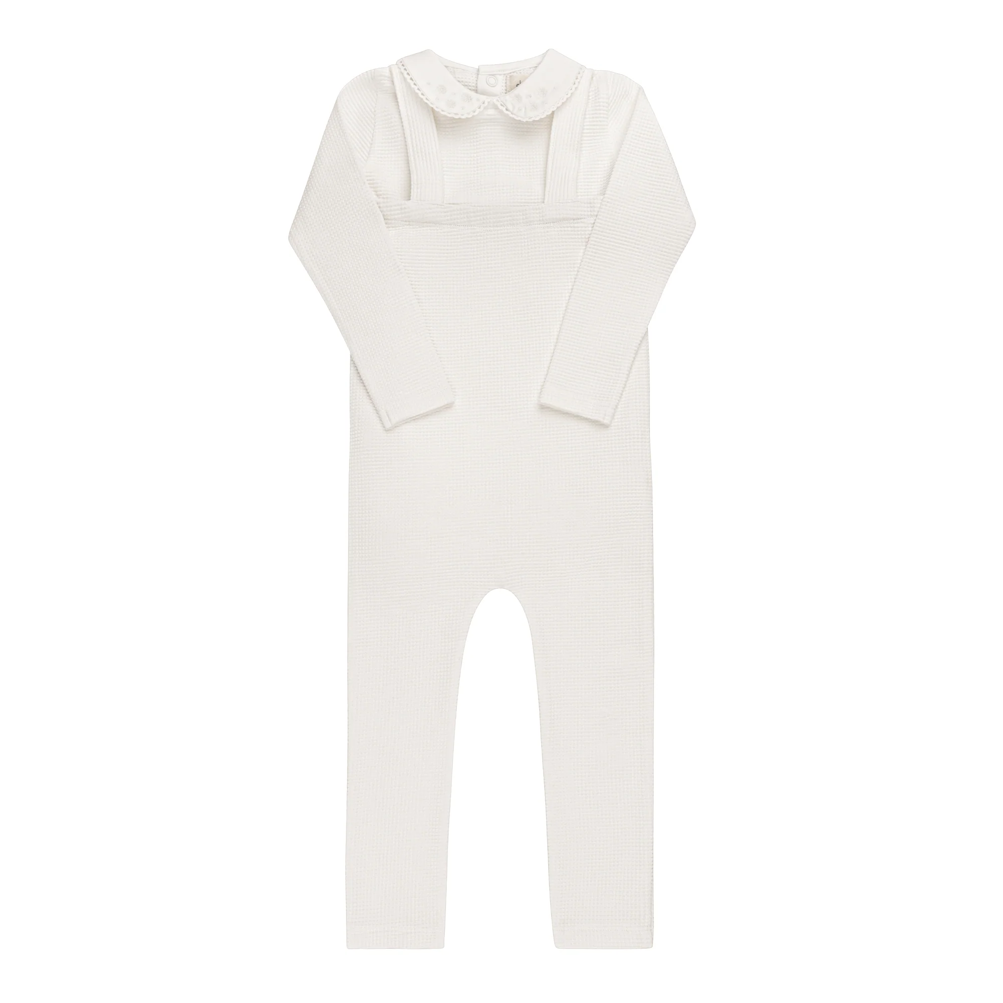 Embroidered Collar Collection - Bodysuit and Overalls - Image 3