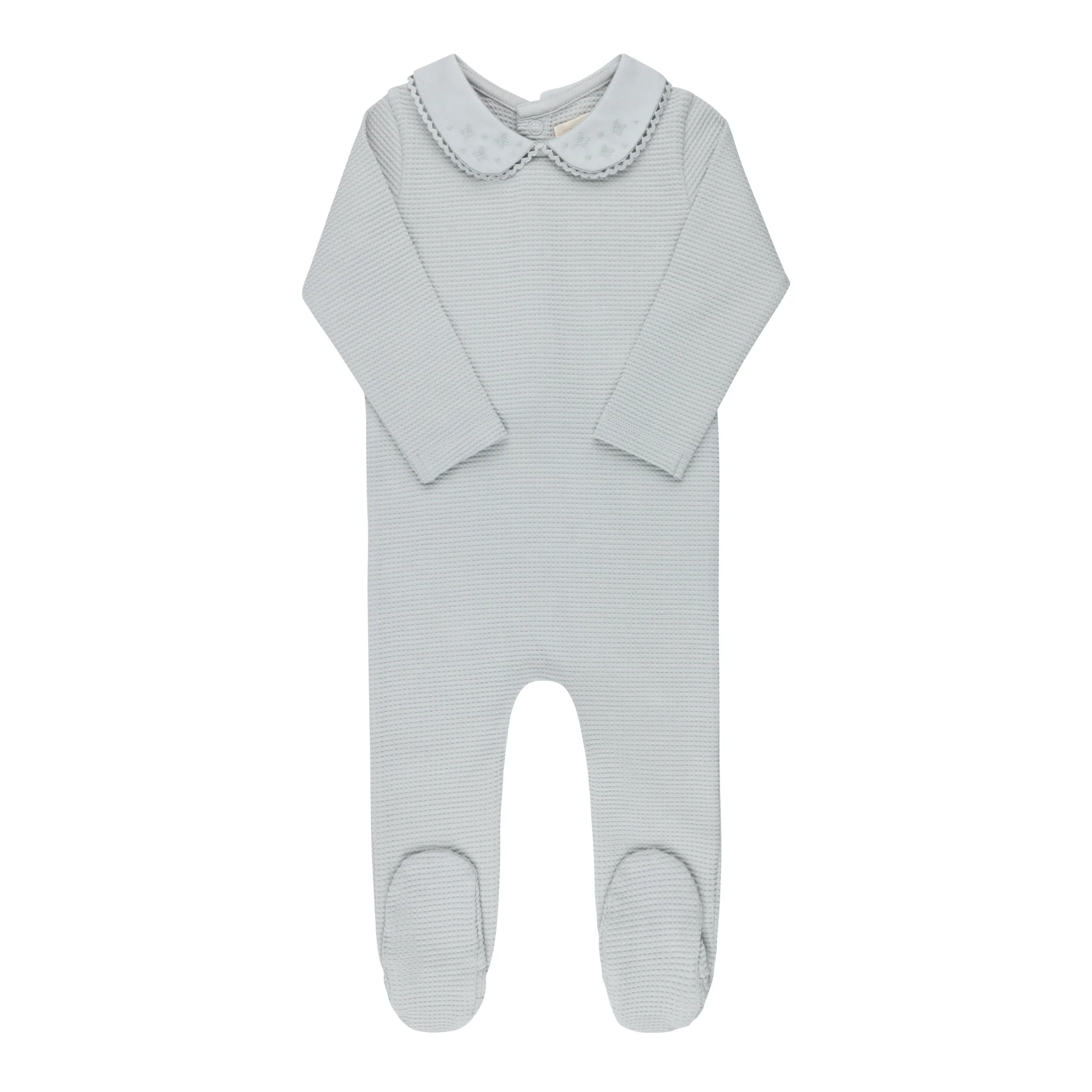 Embroidered Collar Collection - Footie