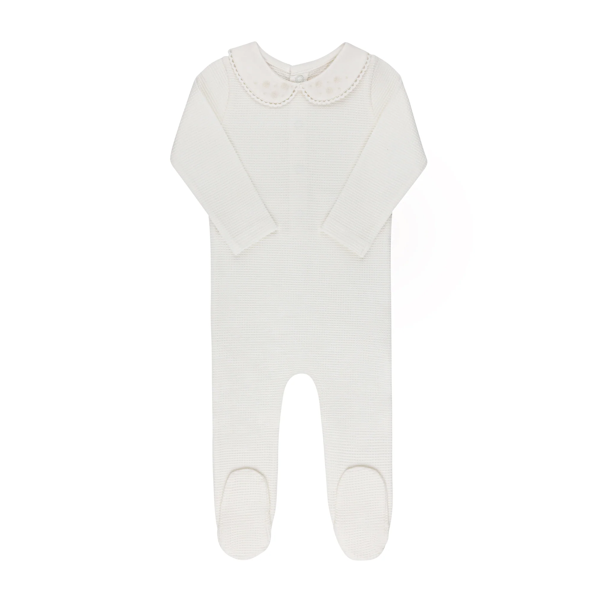 Embroidered Collar Collection - Footie