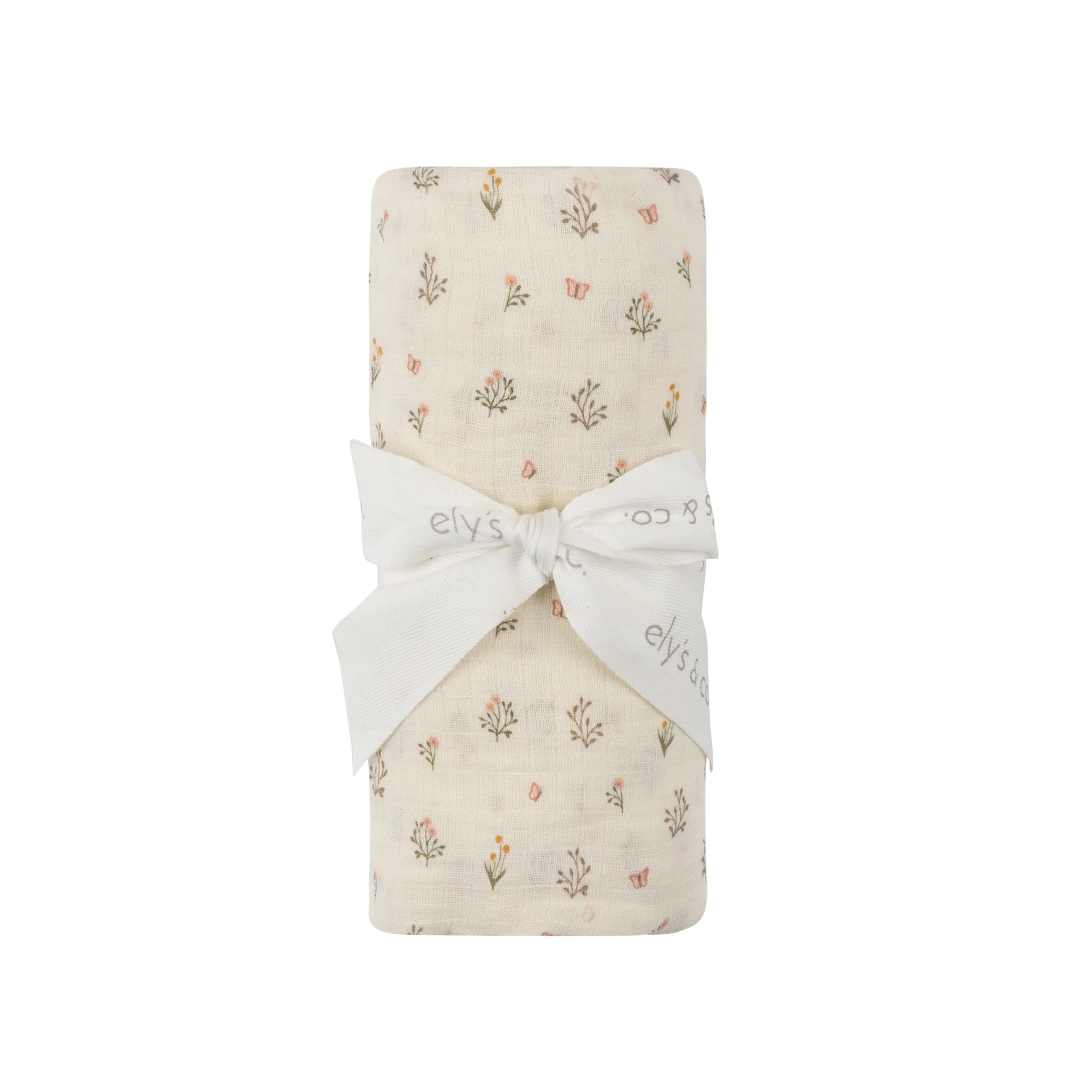 Garden Floral Print Collection - Muslin Swaddle - Image 15