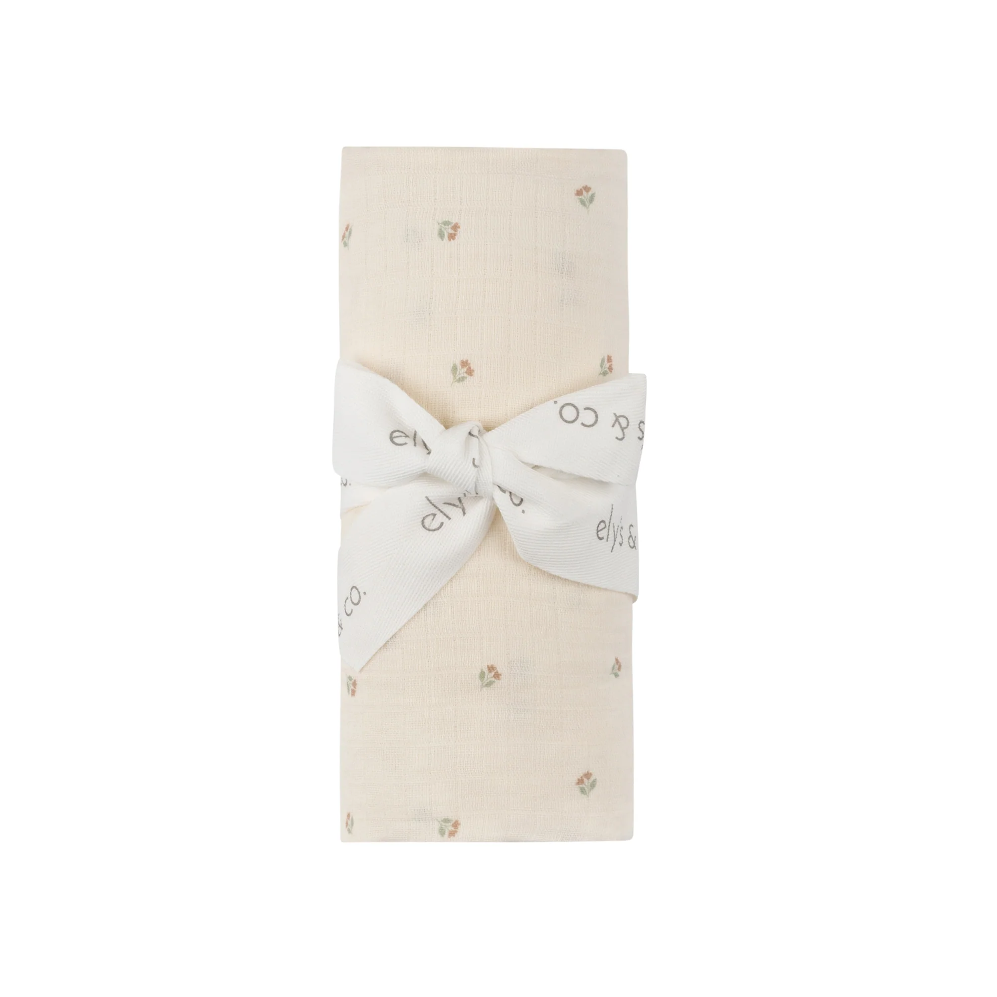 Embroidered Collection - Muslin Swaddle