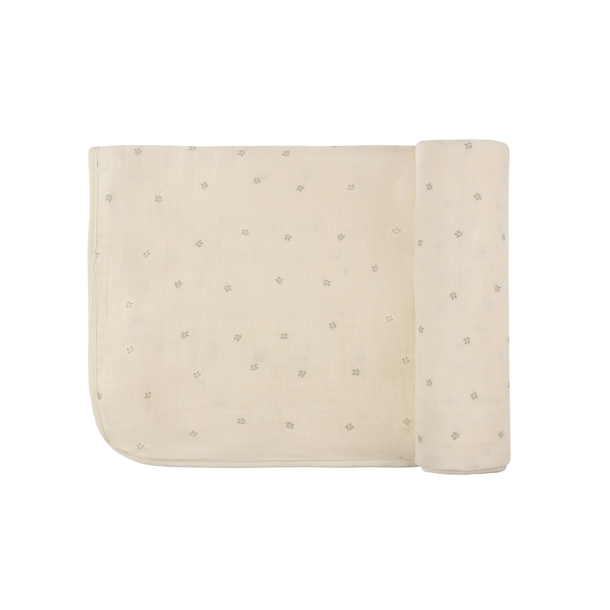 Embroidered Collection - Muslin Swaddle - Image 10